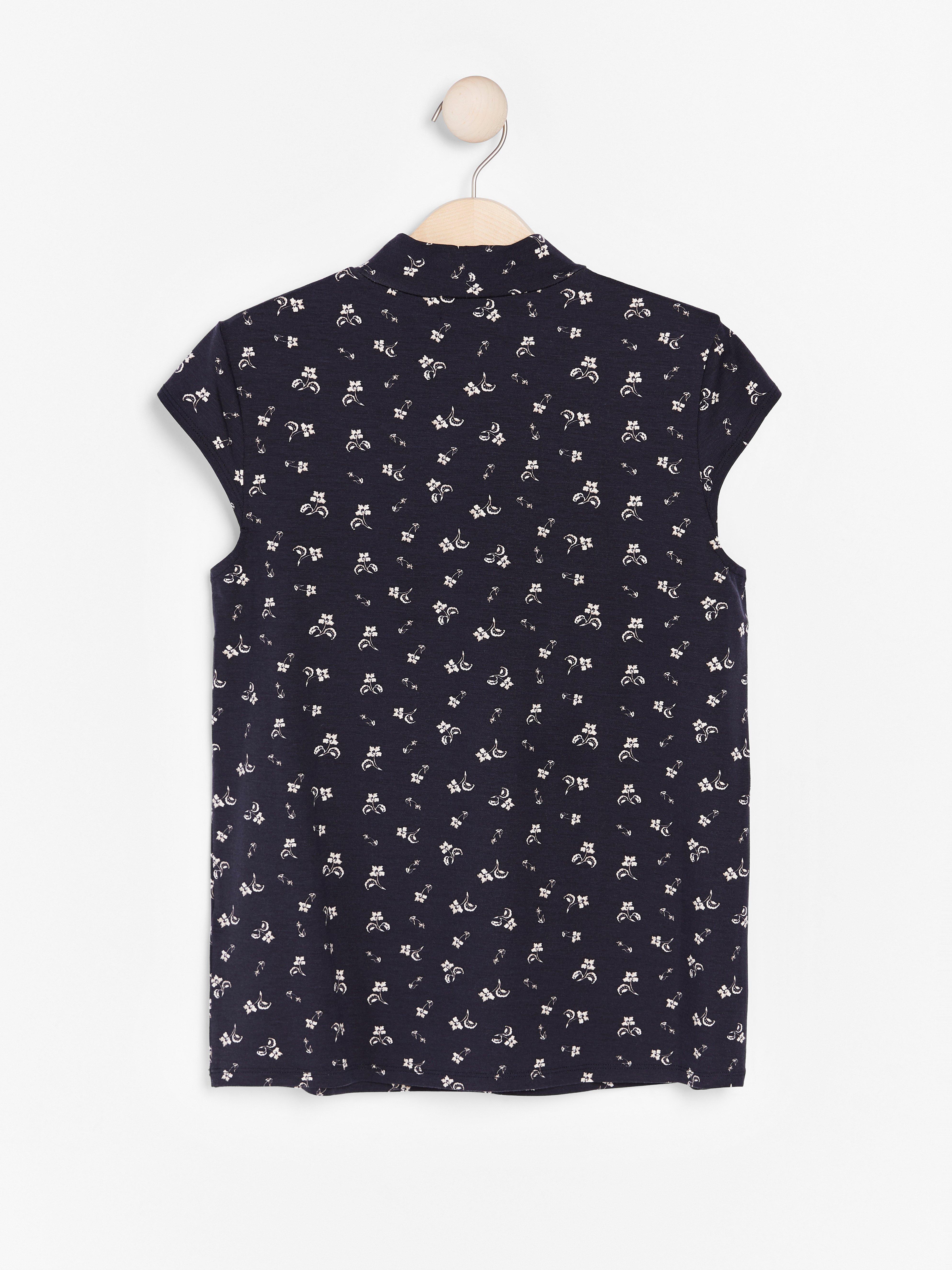Top - Womens Wear - Blue
