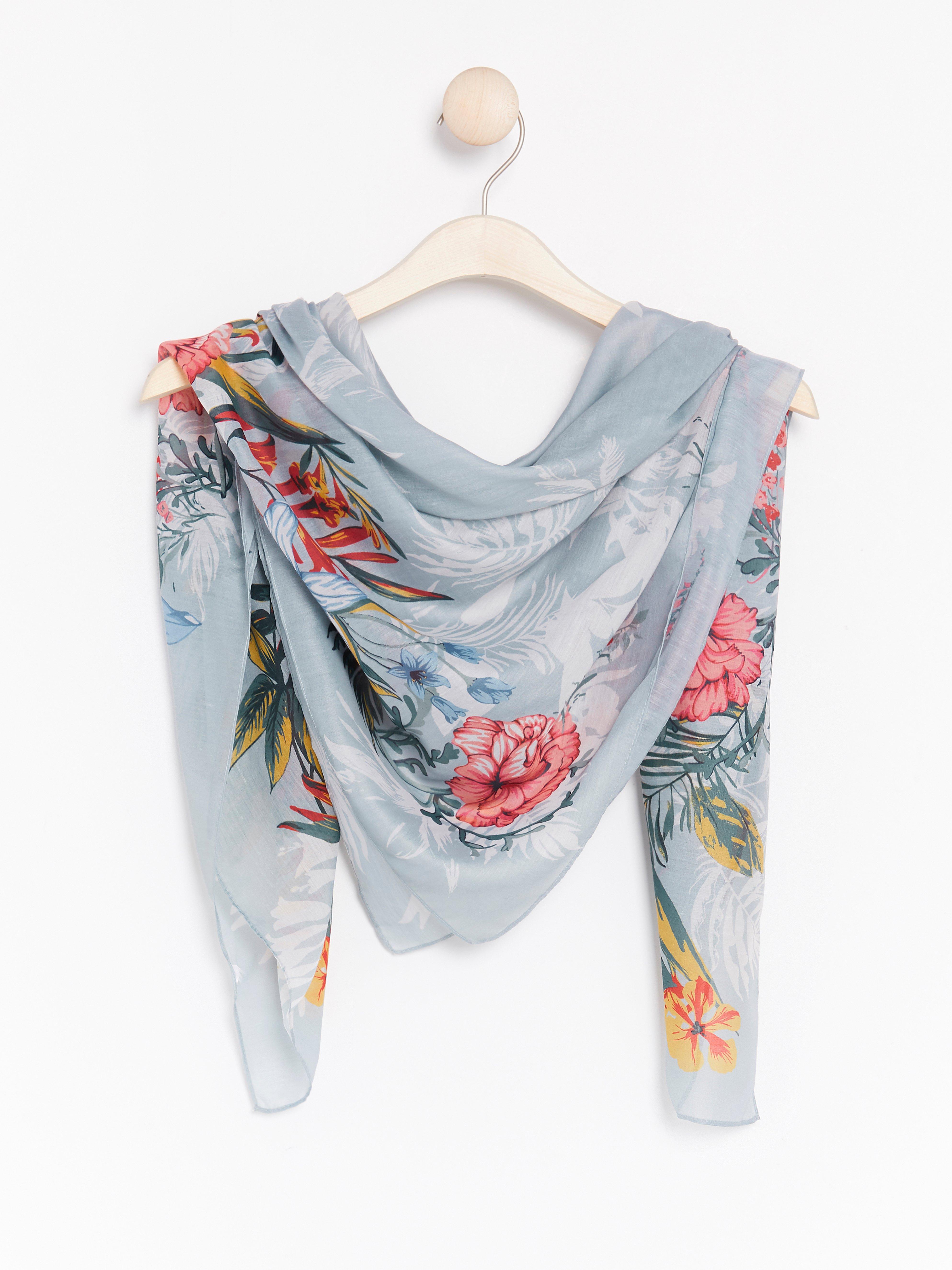 Scarf - Womens Wear - Turquoise