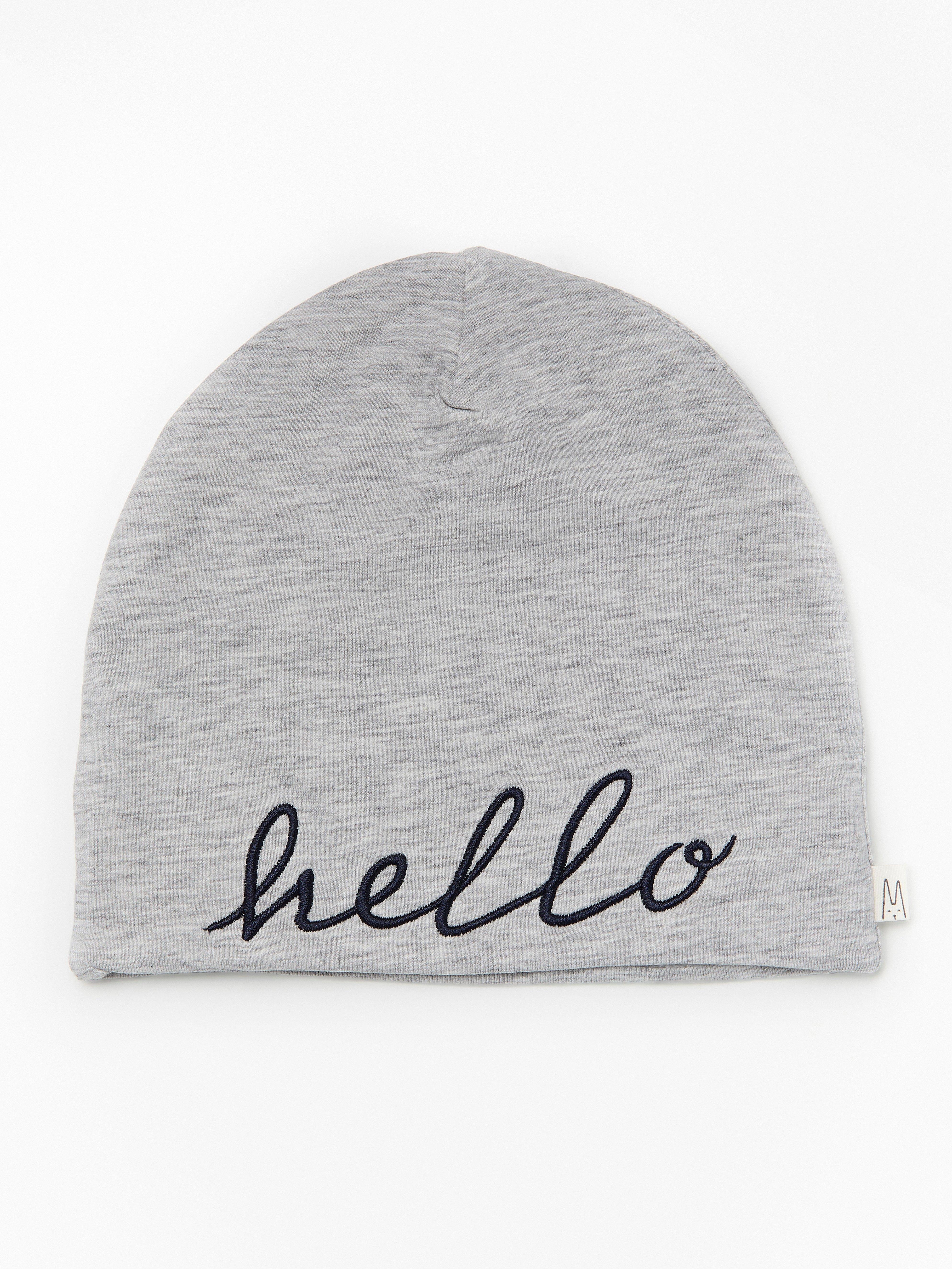 Cap - Kids Wear - Grey