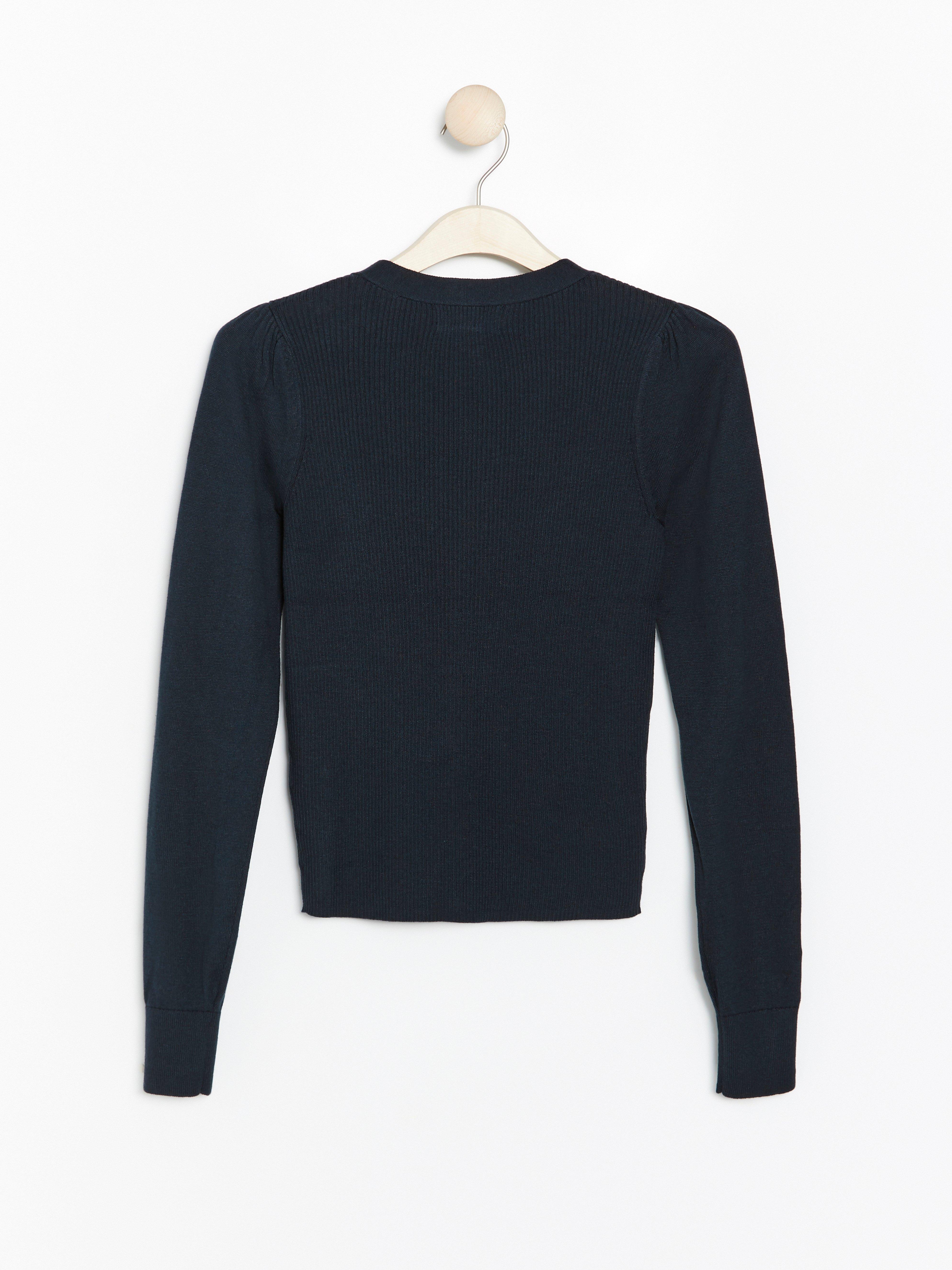 Cardigan - Womens Wear - Blue