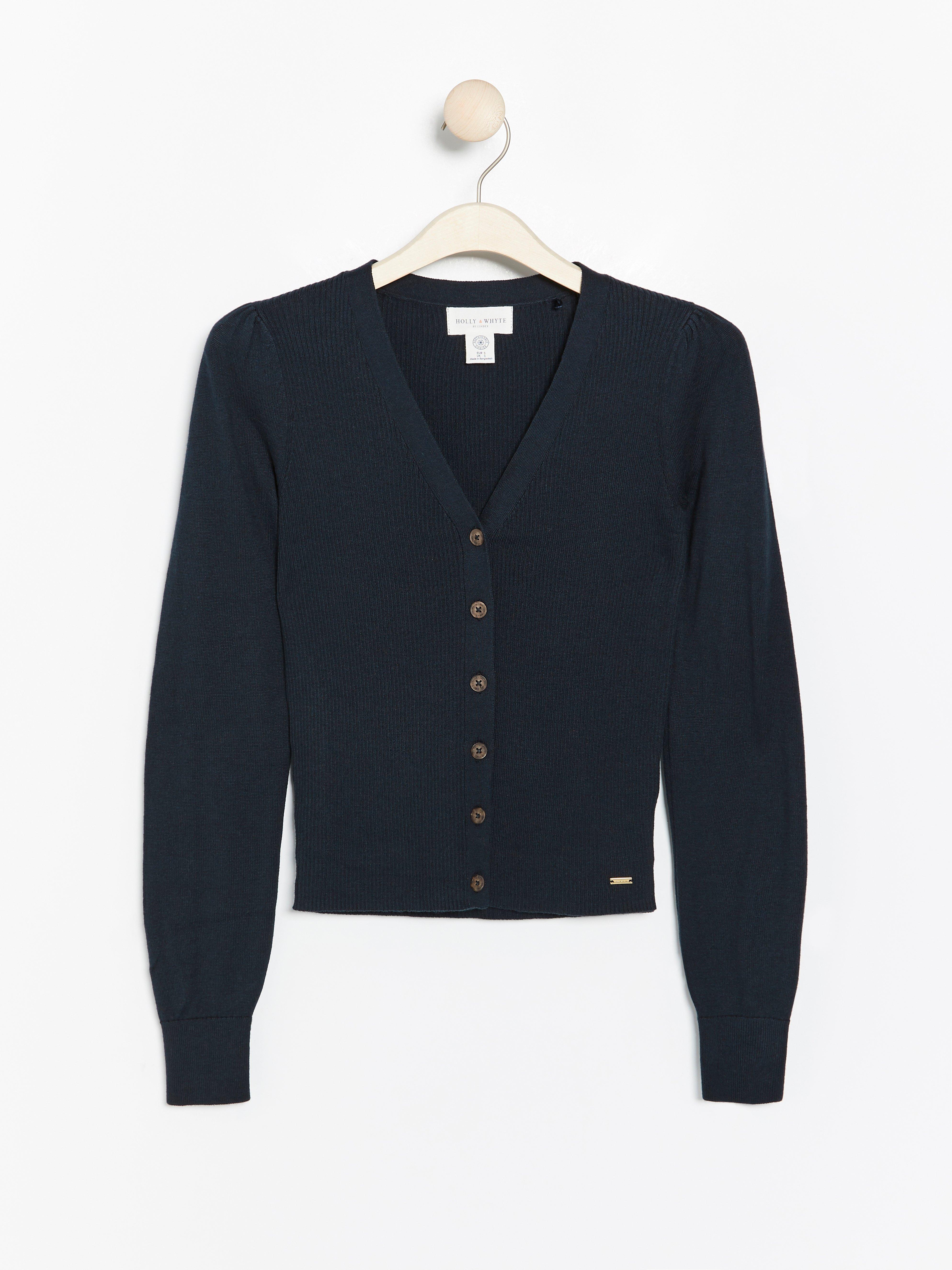 Cardigan - Womens Wear - Blue
