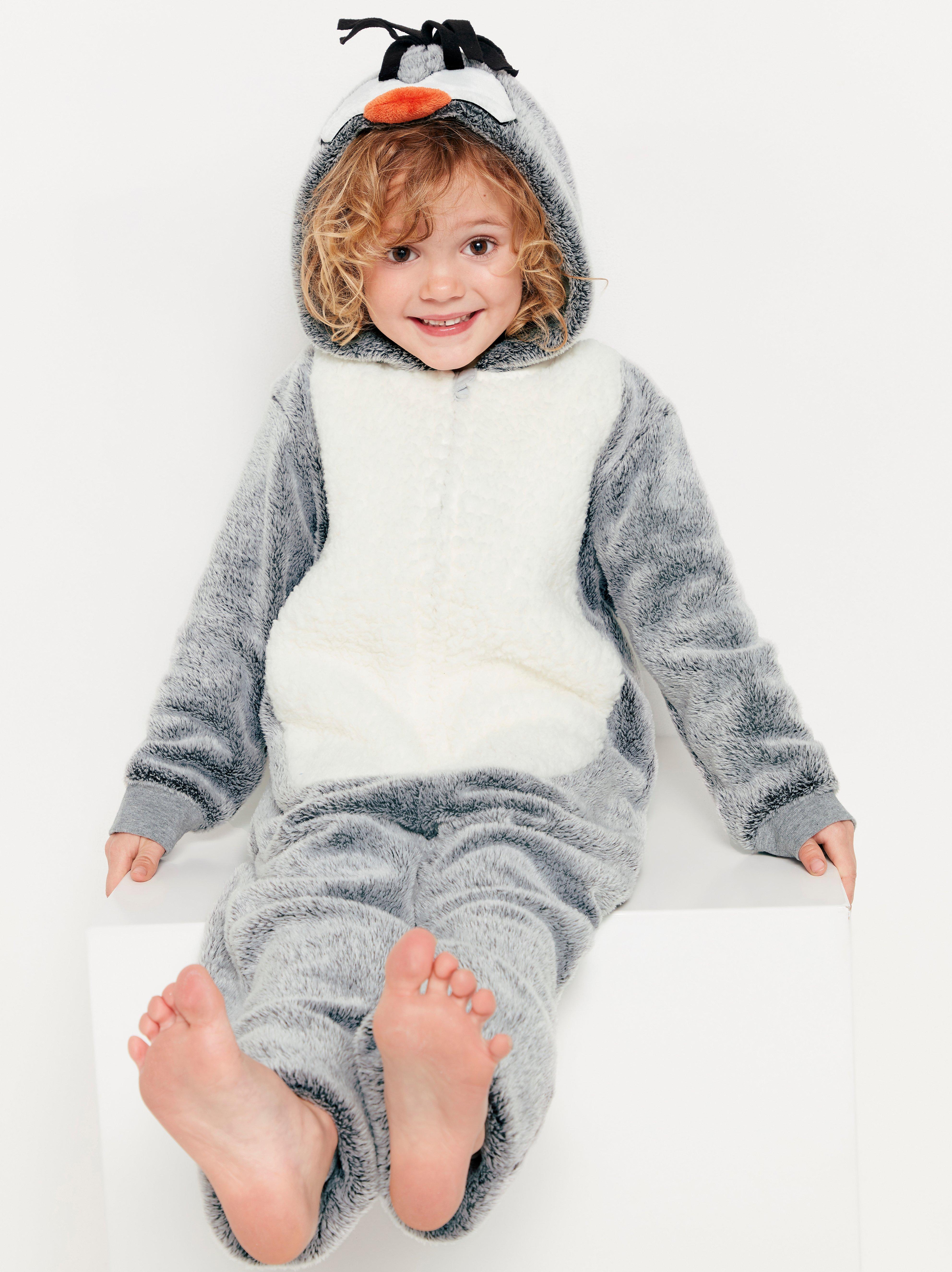 baby penguin pyjamas