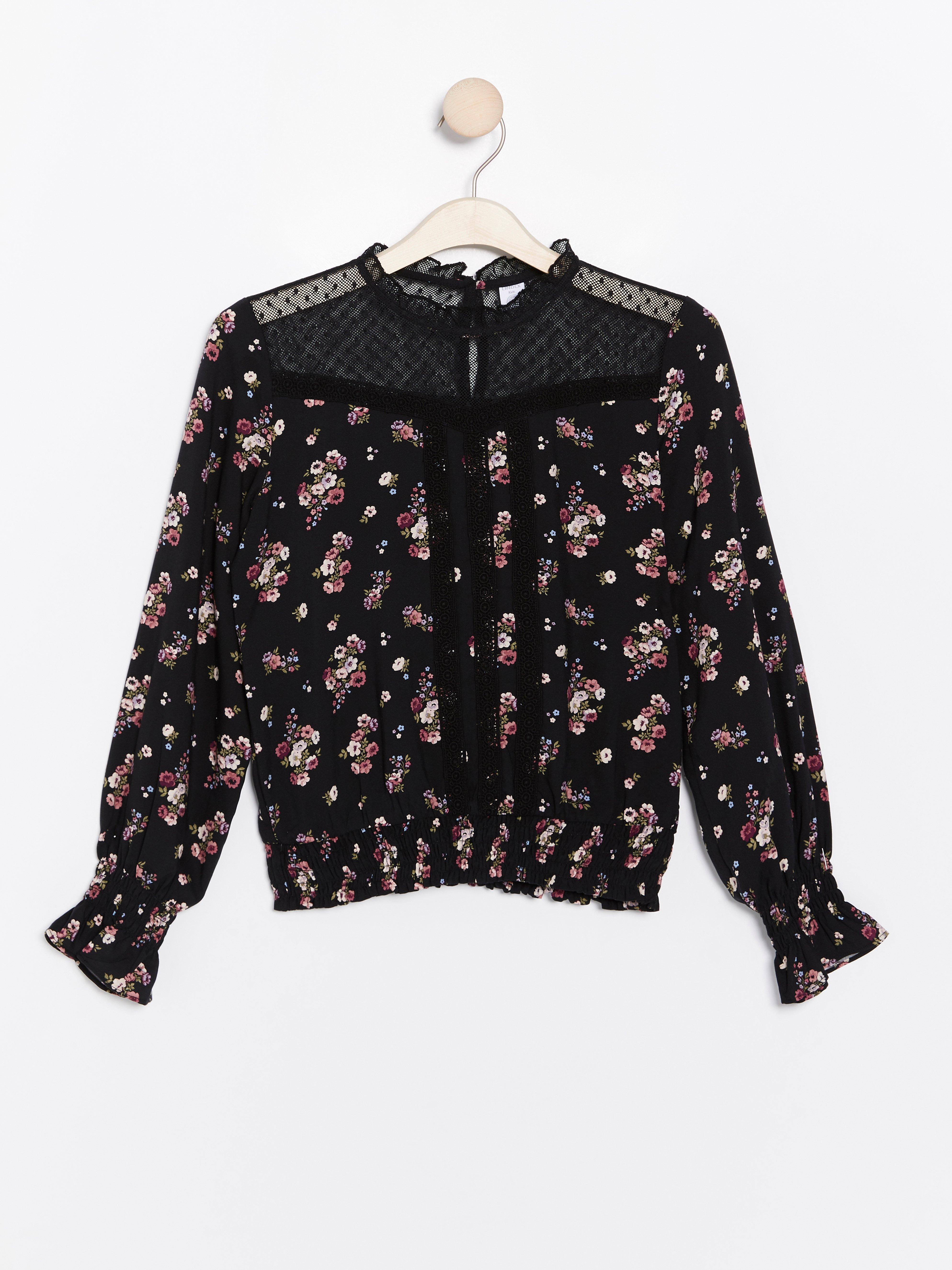 Blouse - Kids Wear - Black