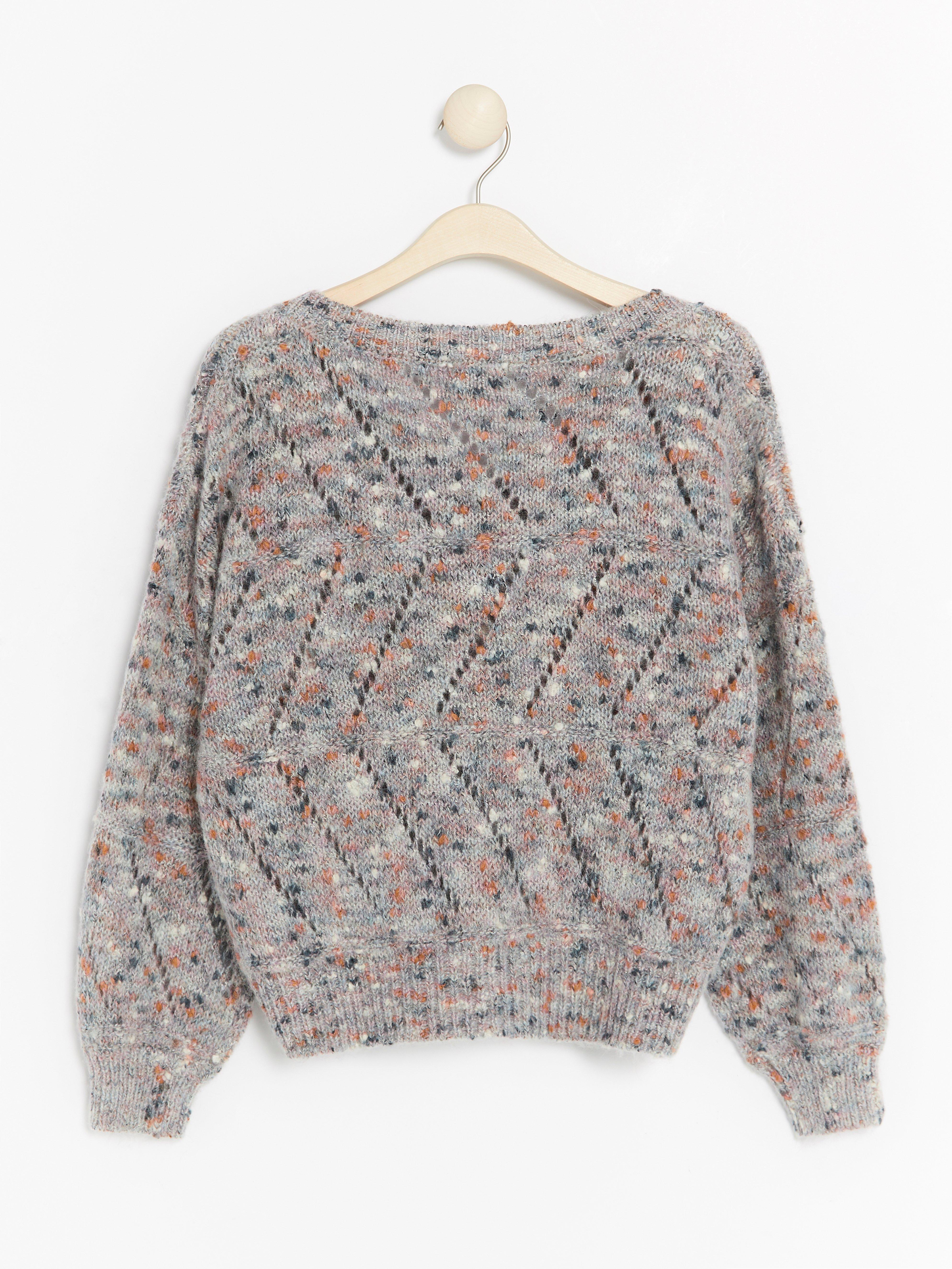 Sweater - Womens Wear - Lilac