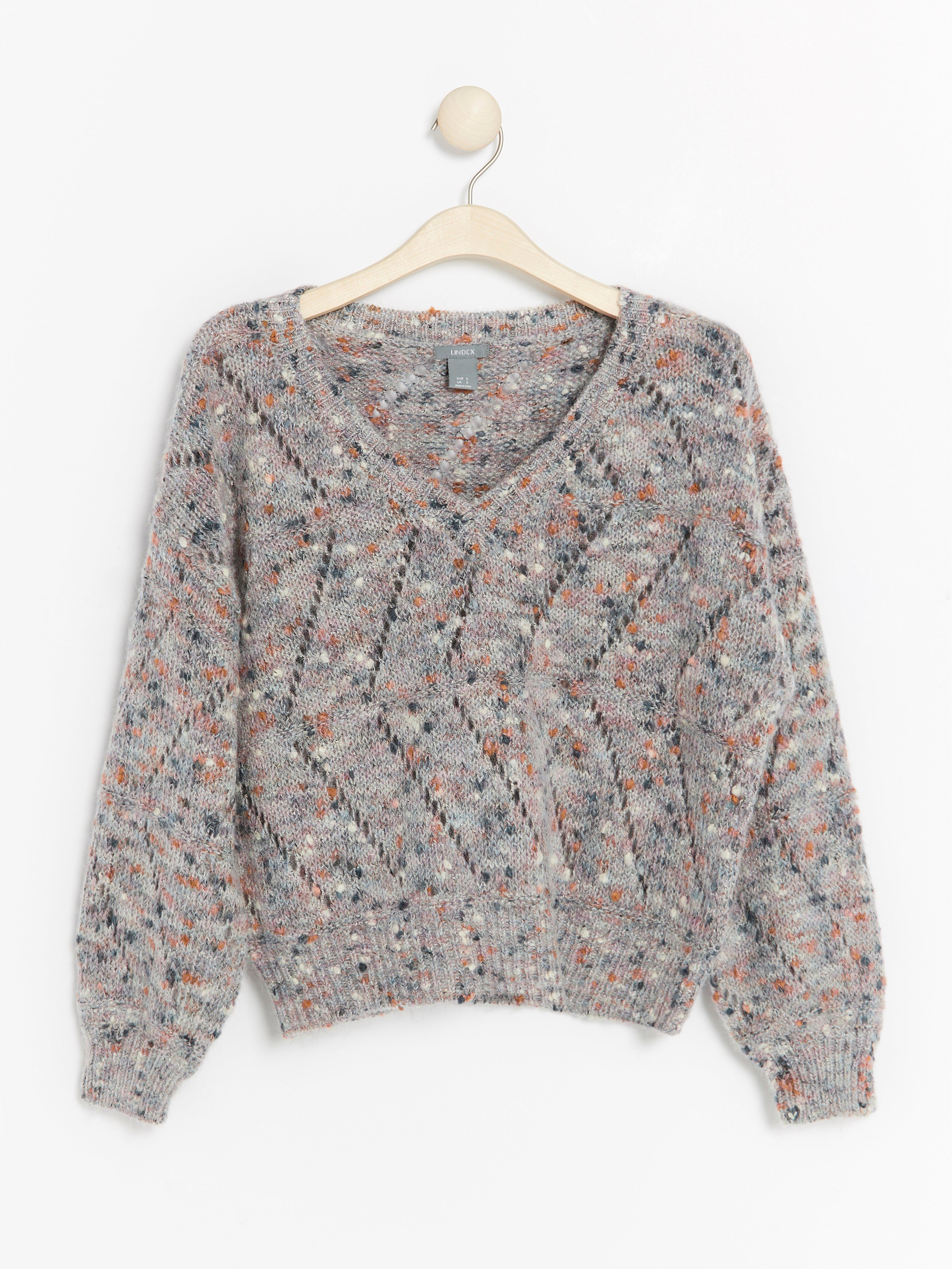 Sweater - Womens Wear - Lilac