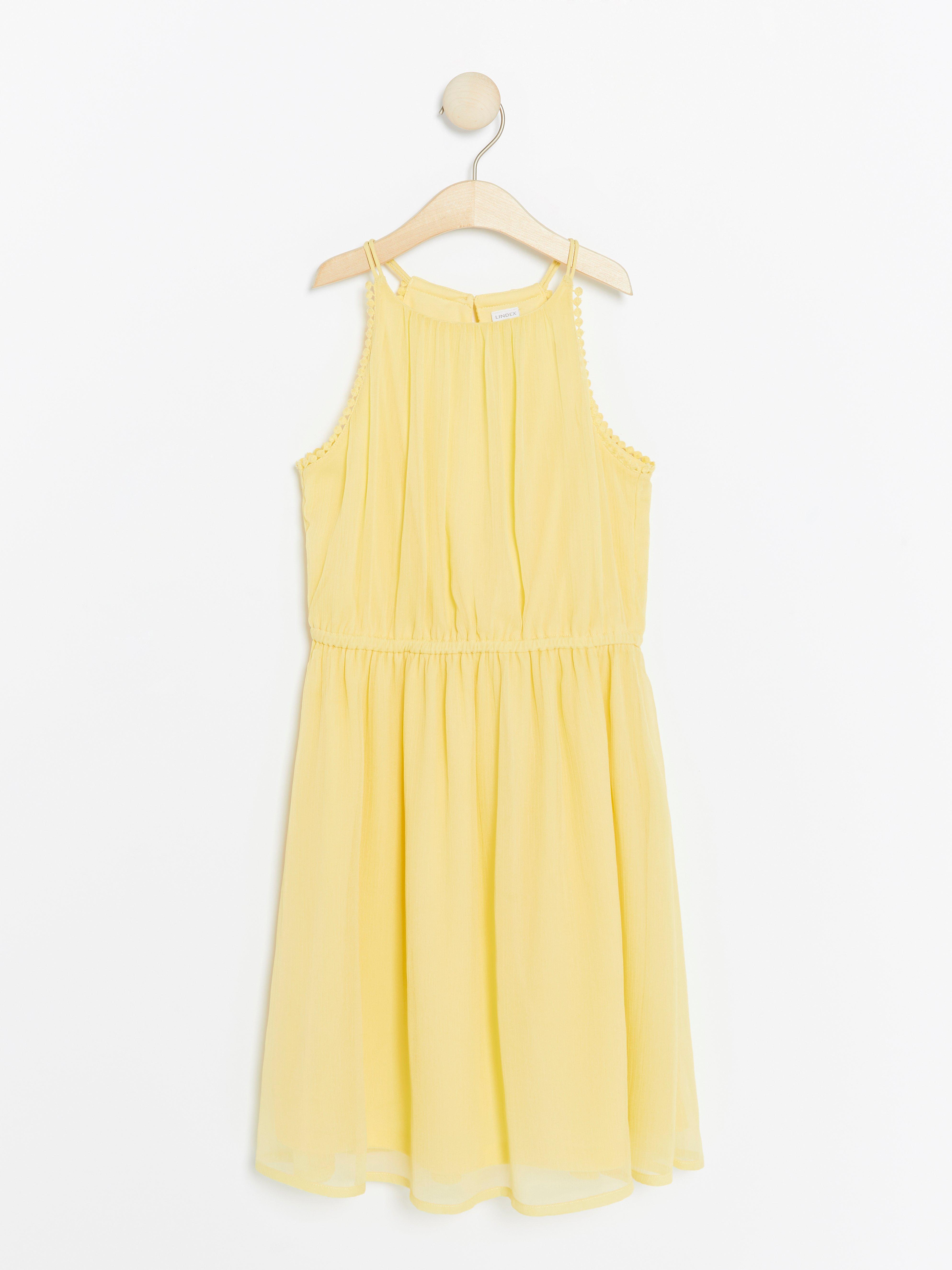 Klänning - Barn - Gul