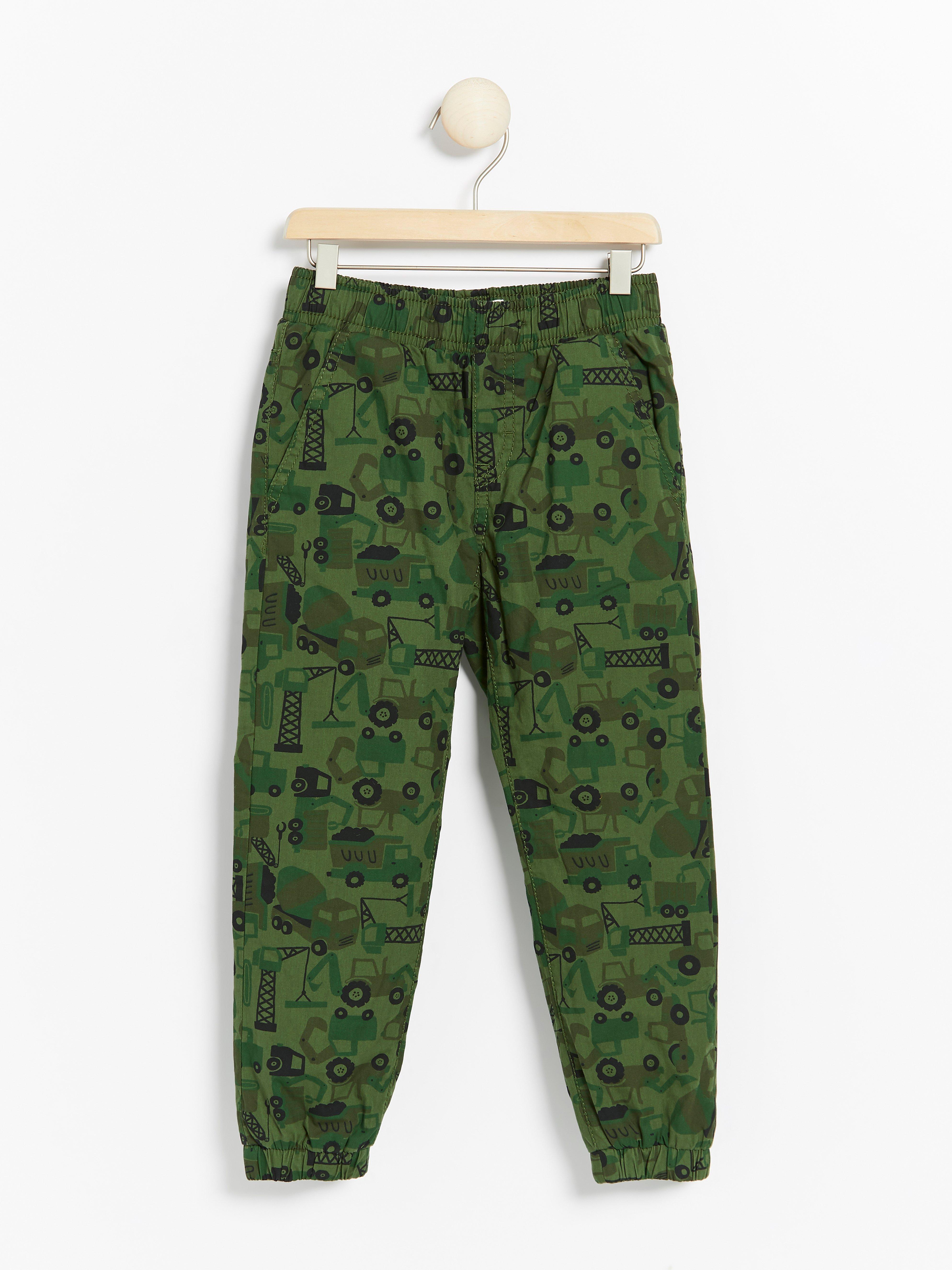 Trousers - Kids Wear - Green