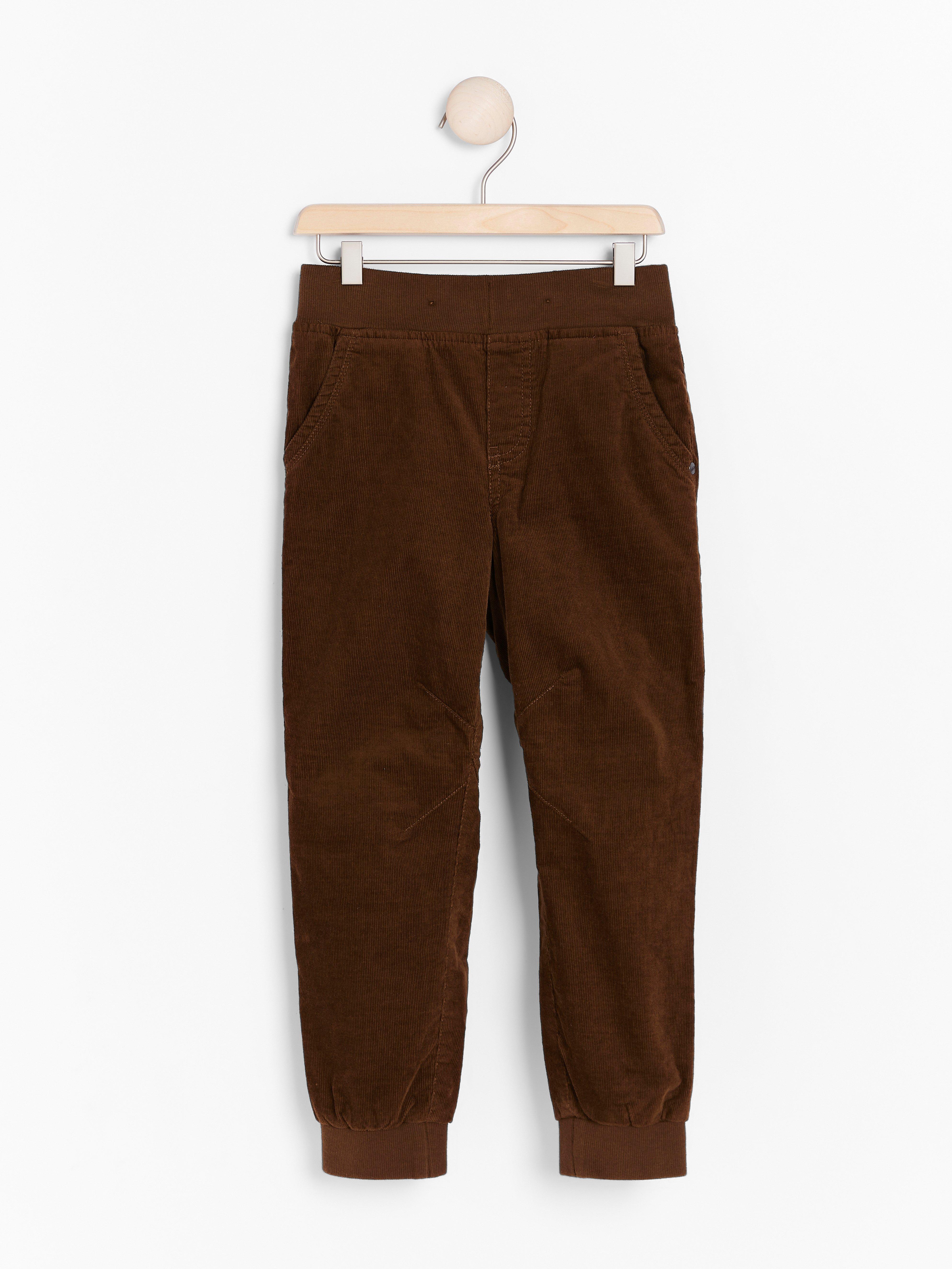 Trousers - Kids Wear - Brown