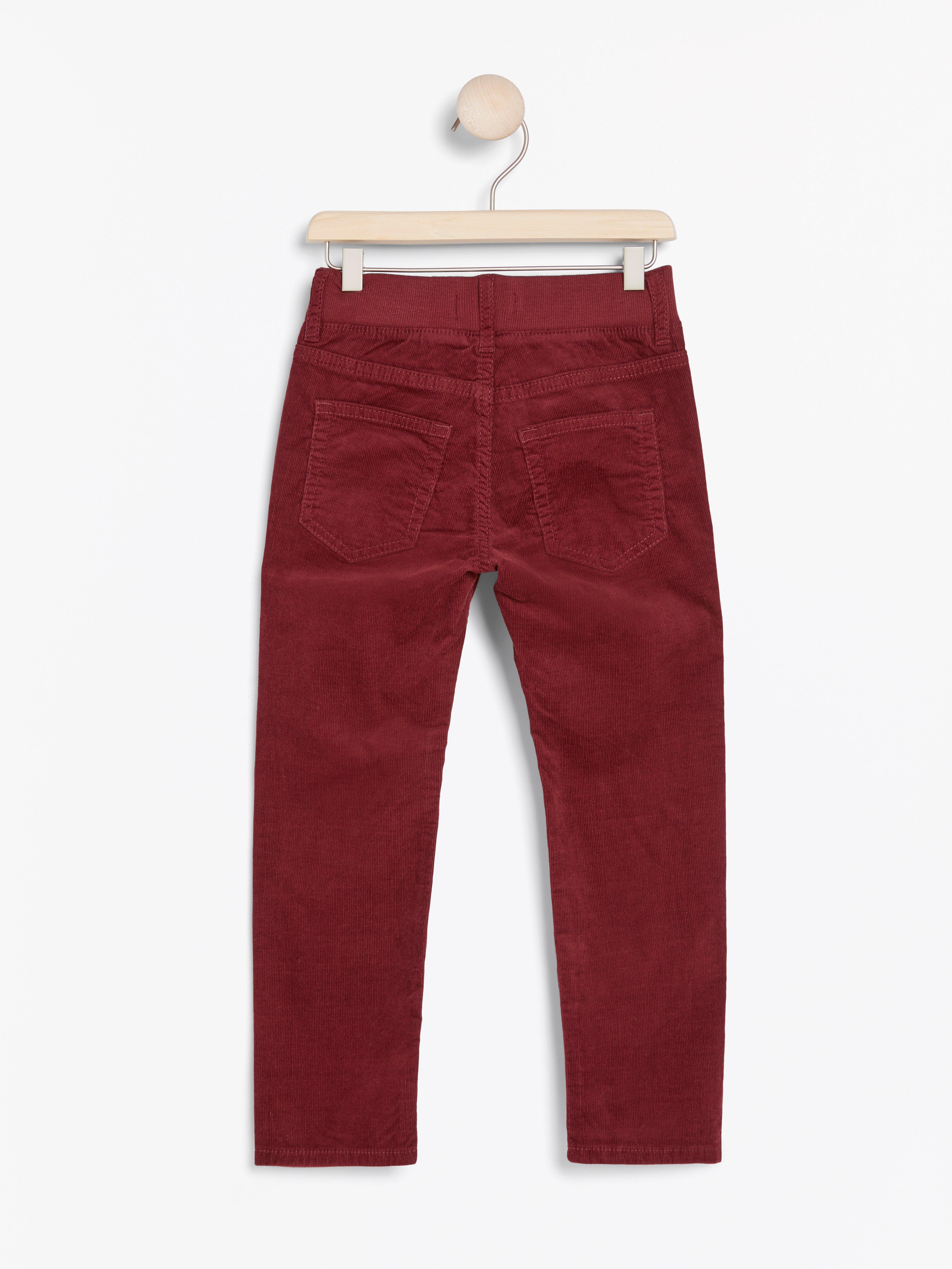 Trousers - Kids Wear - Red