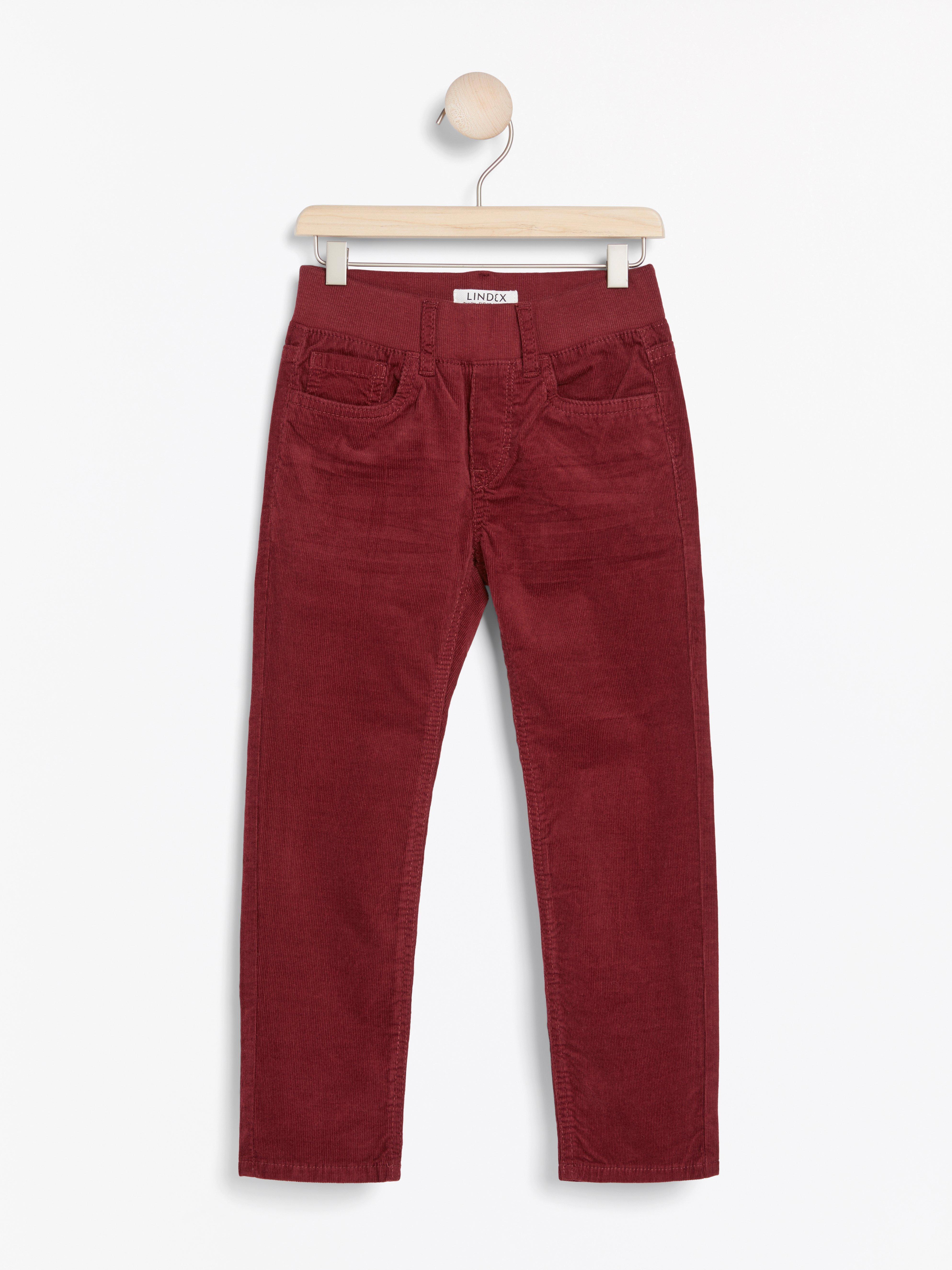 Trousers - Kids Wear - Red