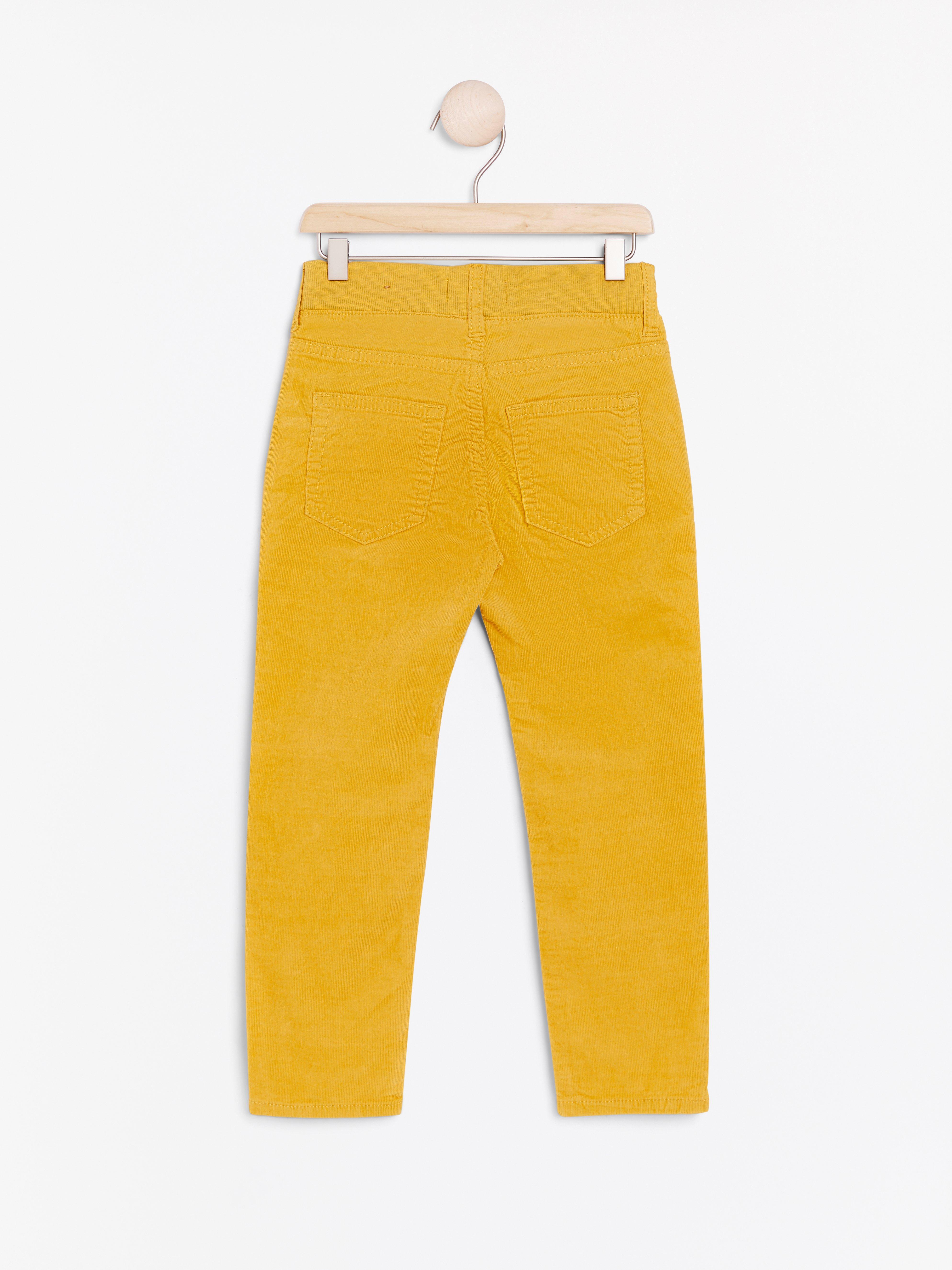 Trousers - Kids Wear - Yellow