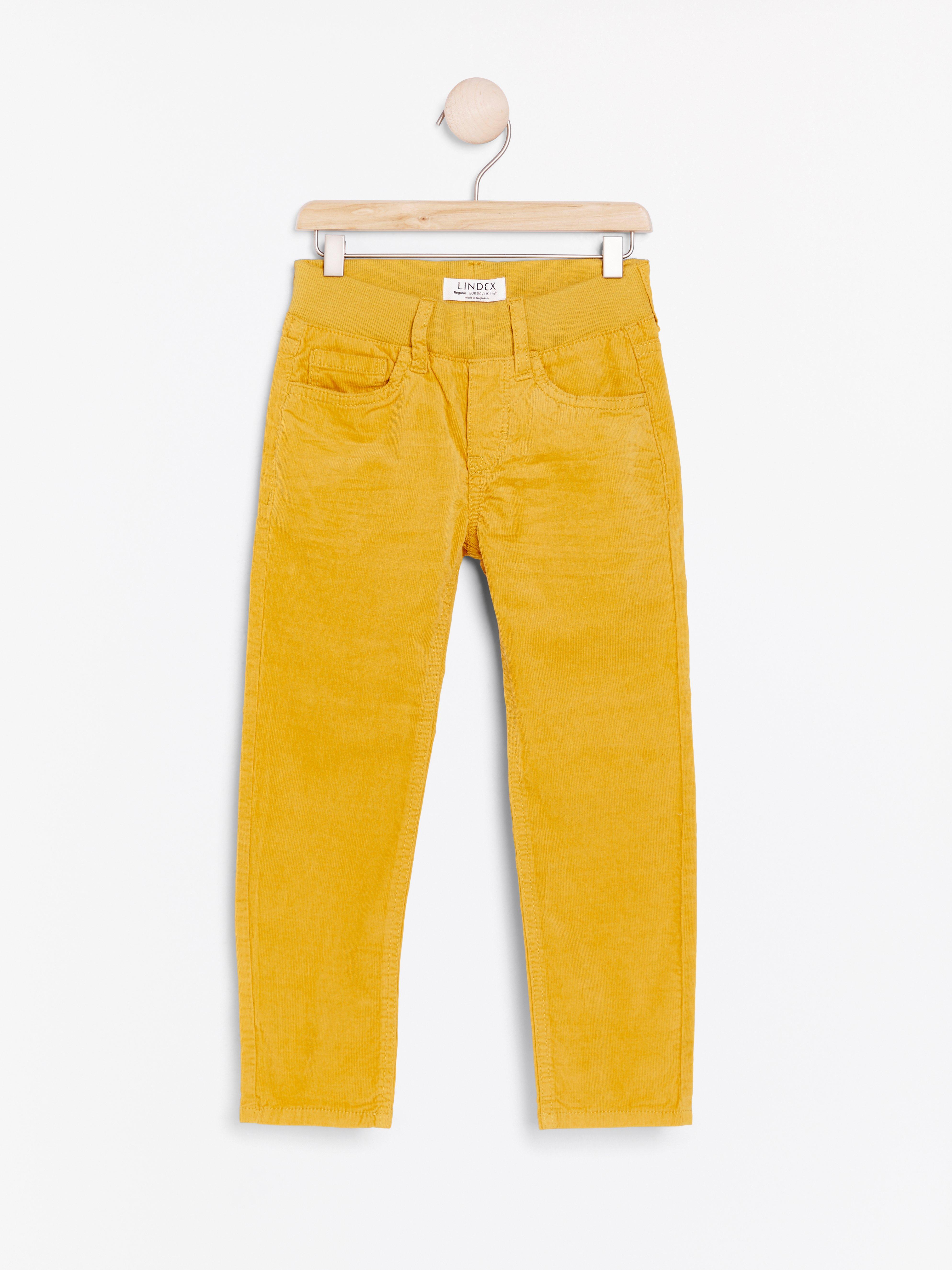Trousers - Kids Wear - Yellow