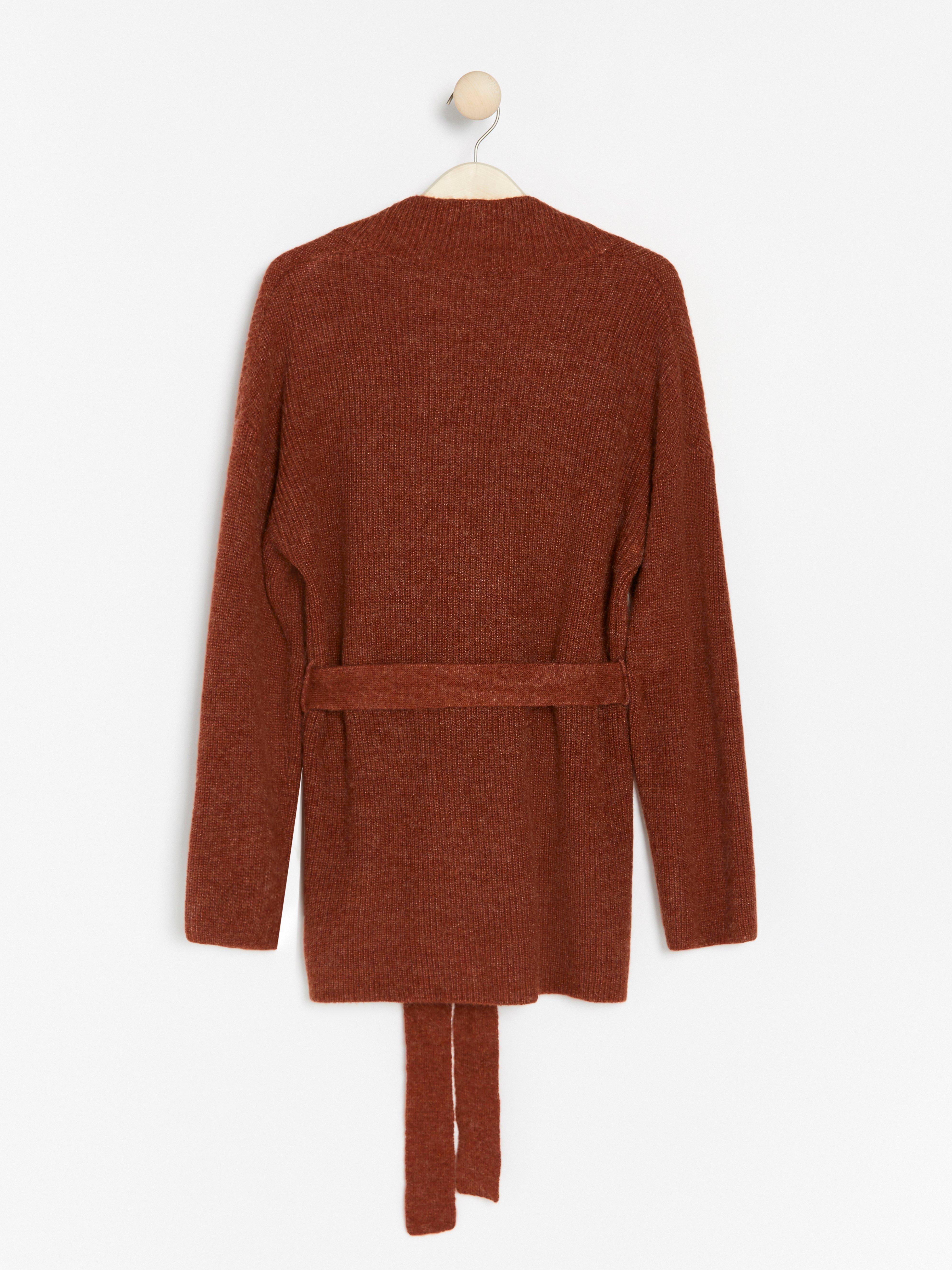 Cardigan - Womens Wear - Red