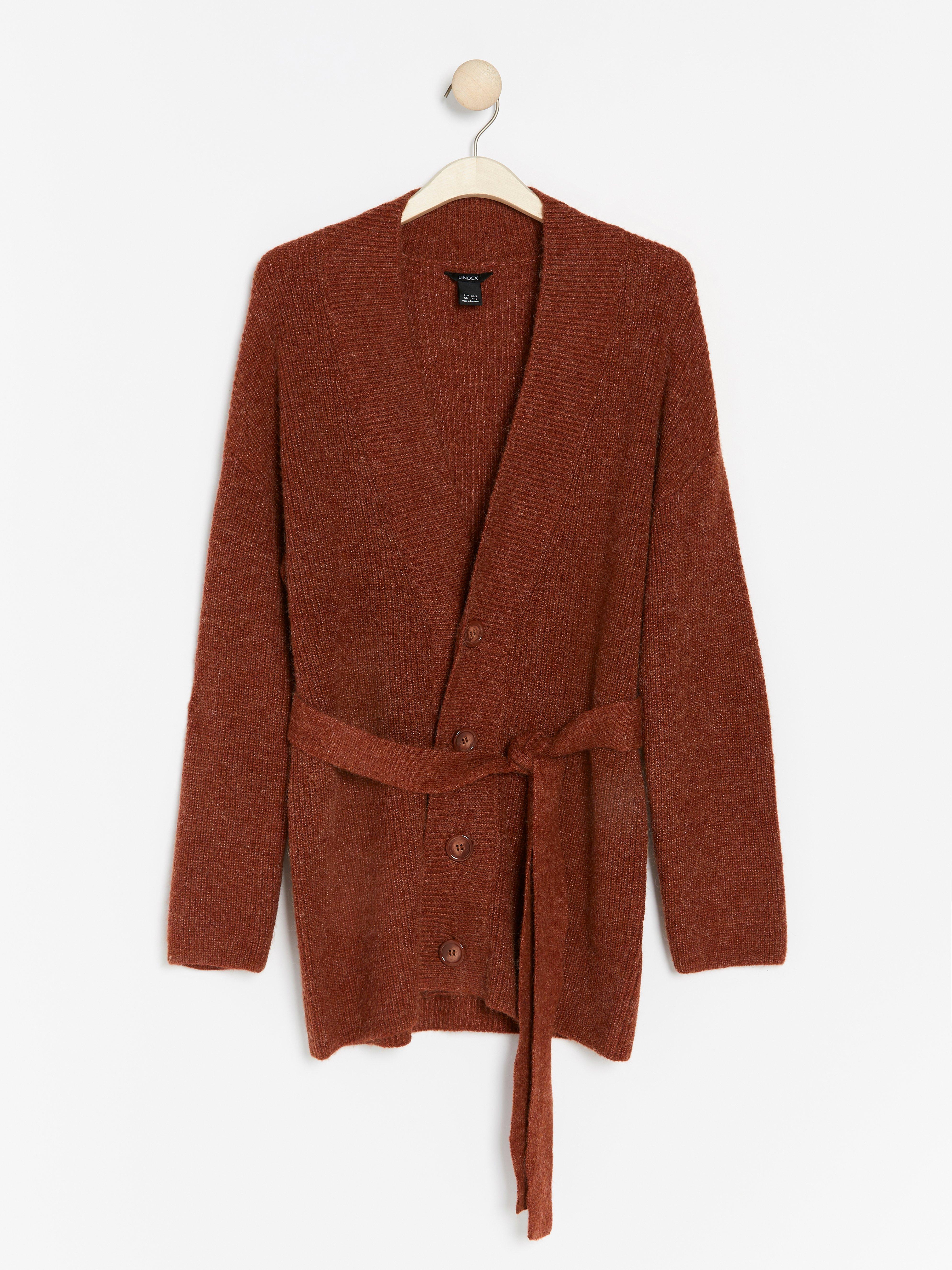 Cardigan - Womens Wear - Red