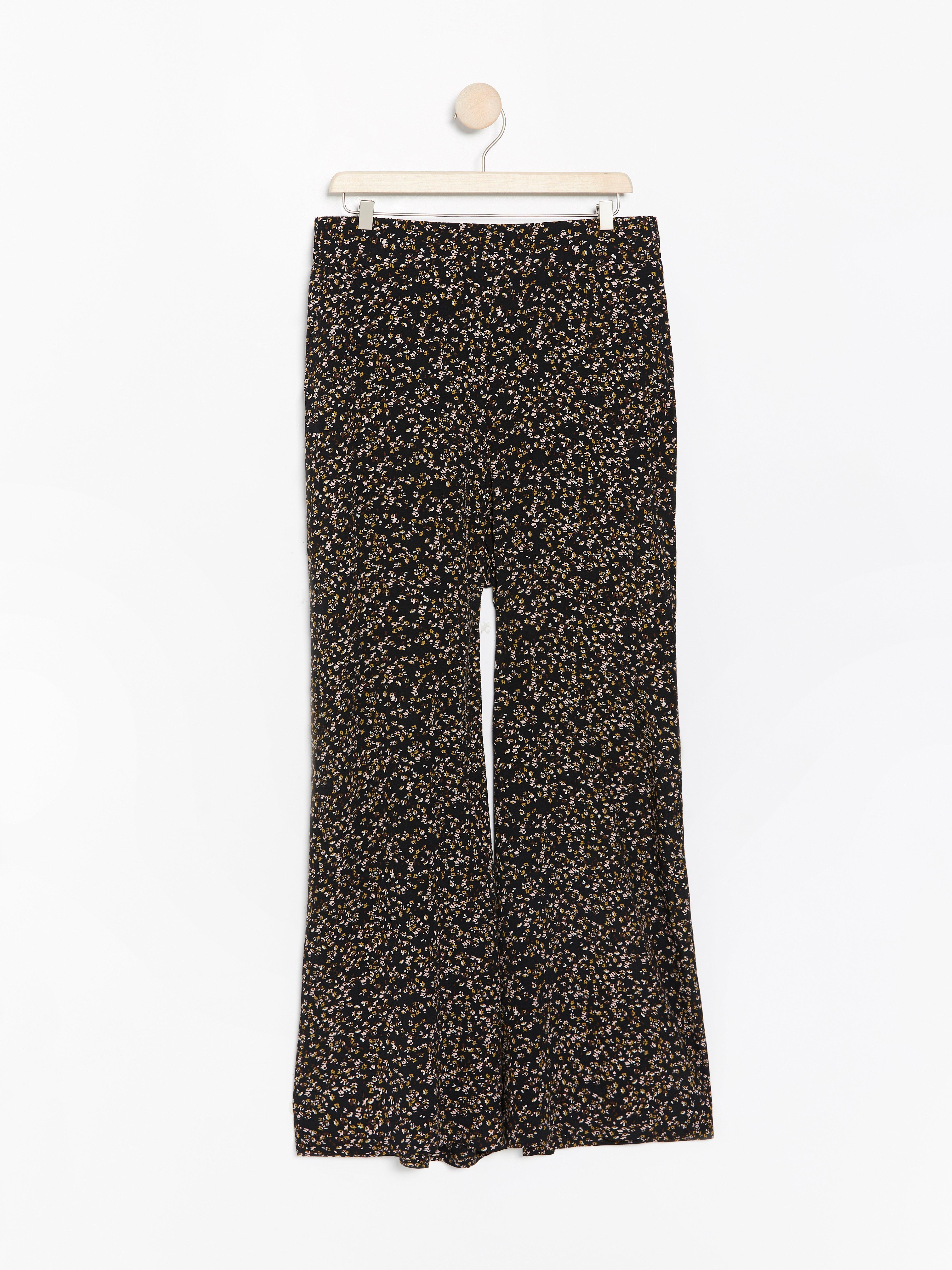 Trousers - Womens Wear - Black