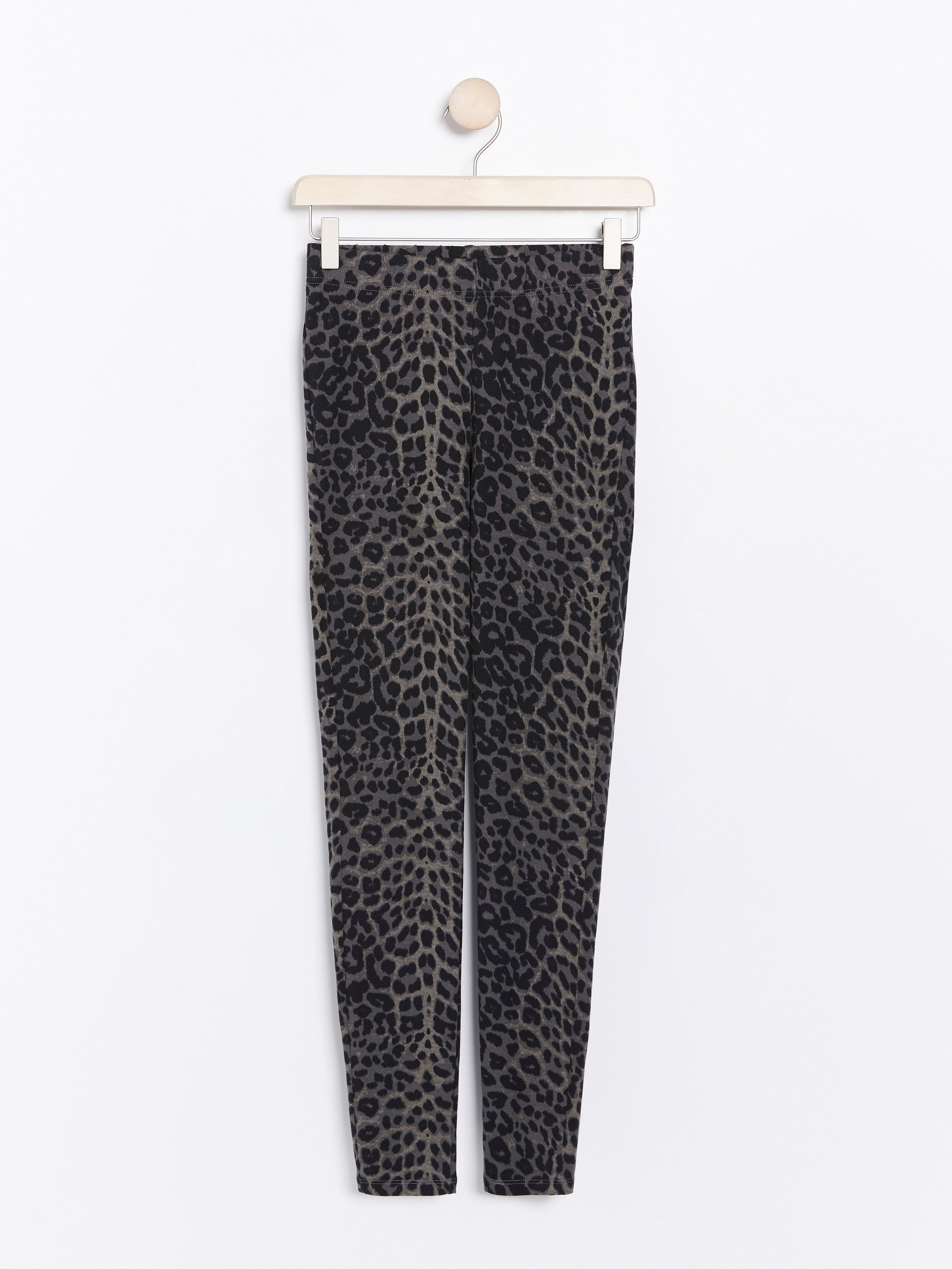 Leggings - Womens Wear - Grey