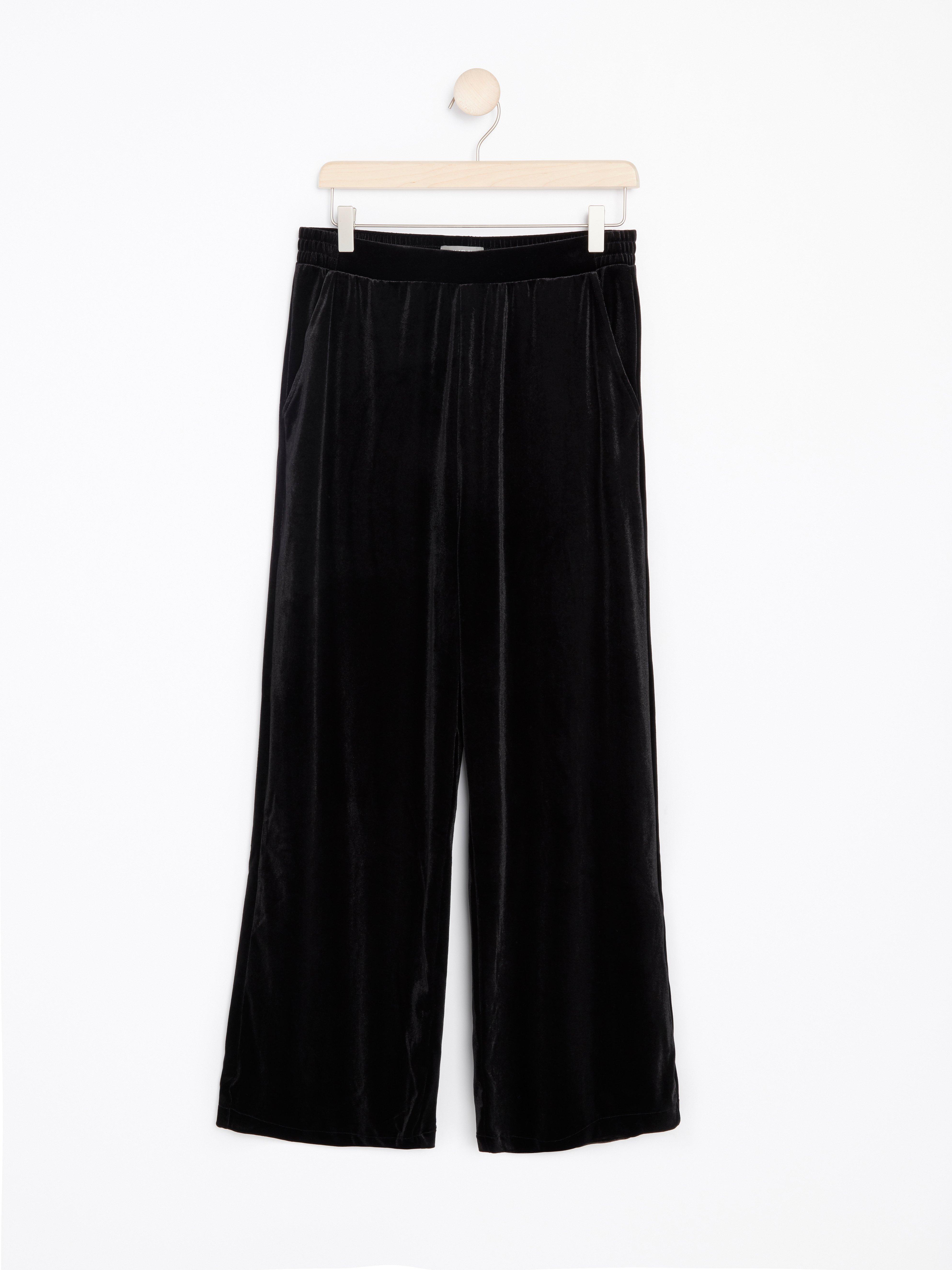 Trousers - Womens Wear - Black
