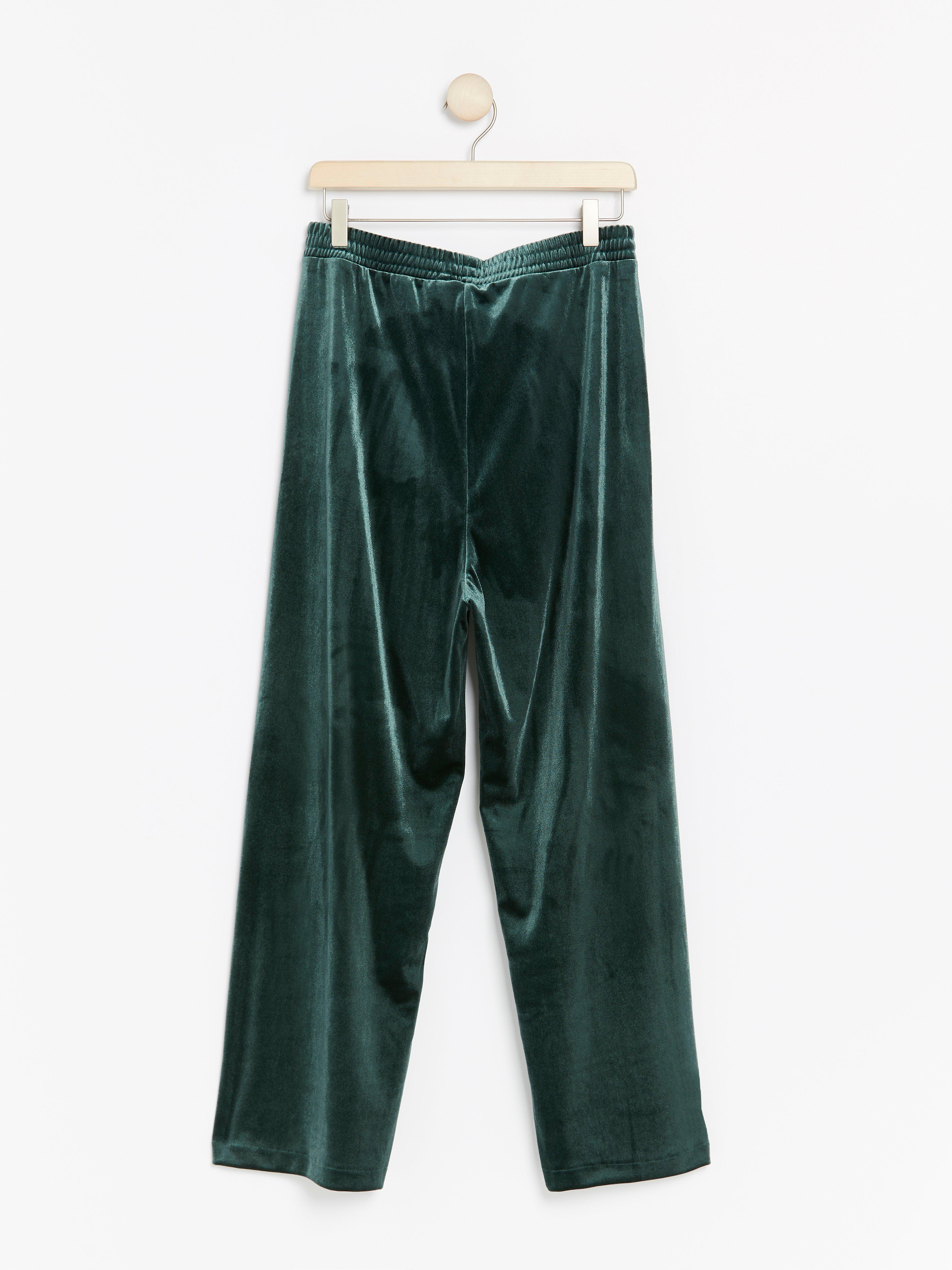Trousers - Womens Wear - Green