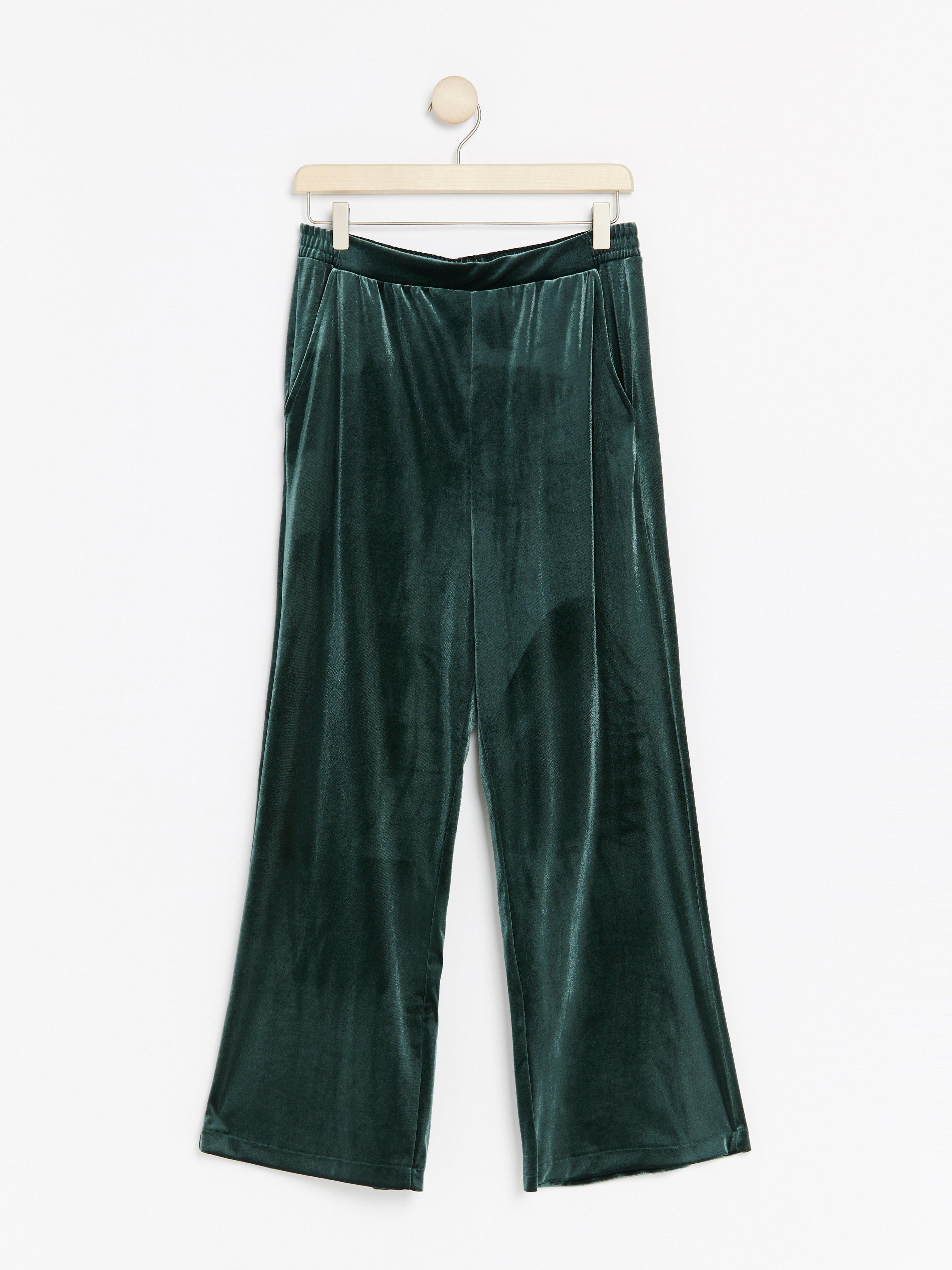 Trousers - Womens Wear - Green