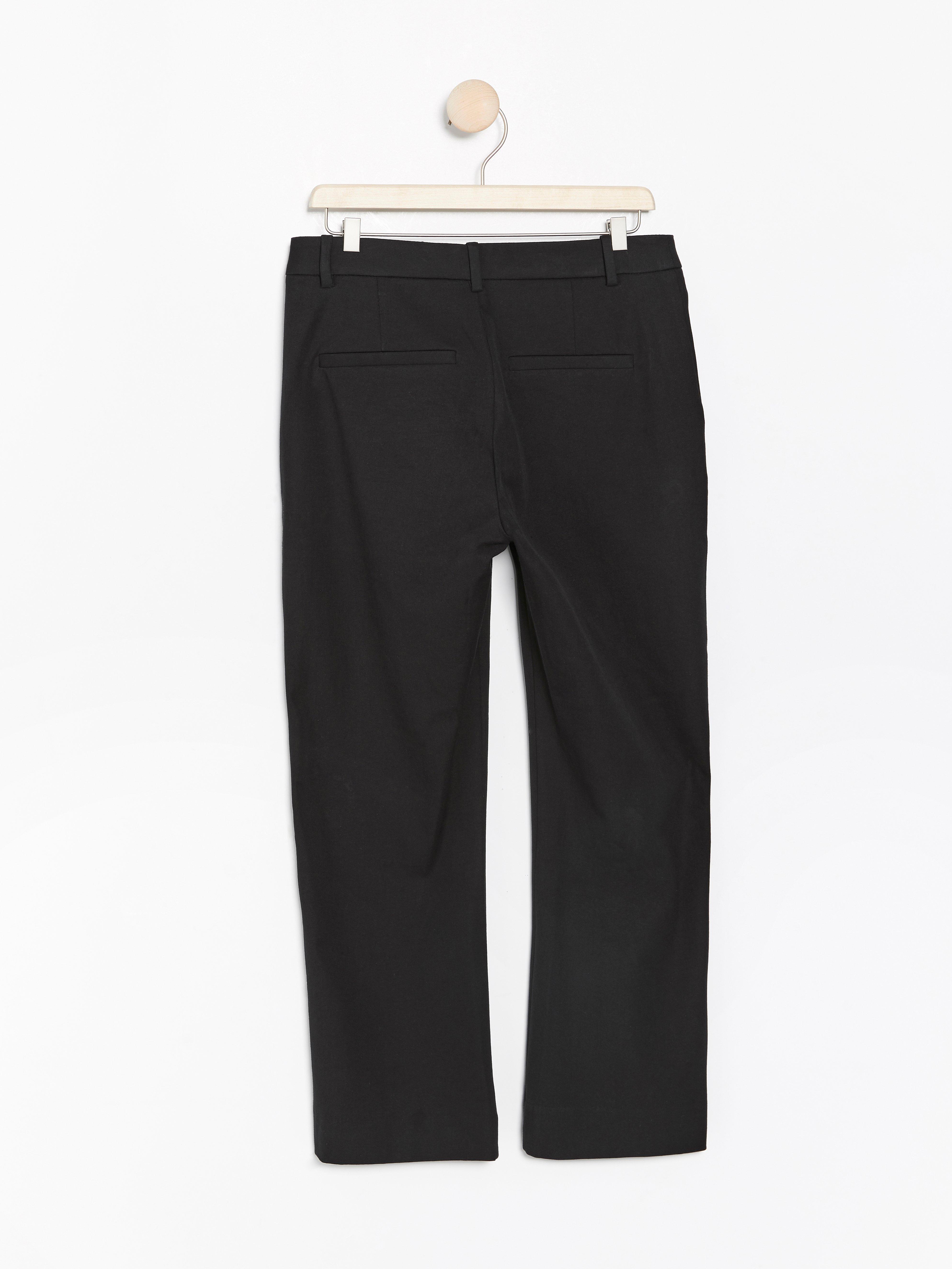 Trousers - Womens Wear - Black