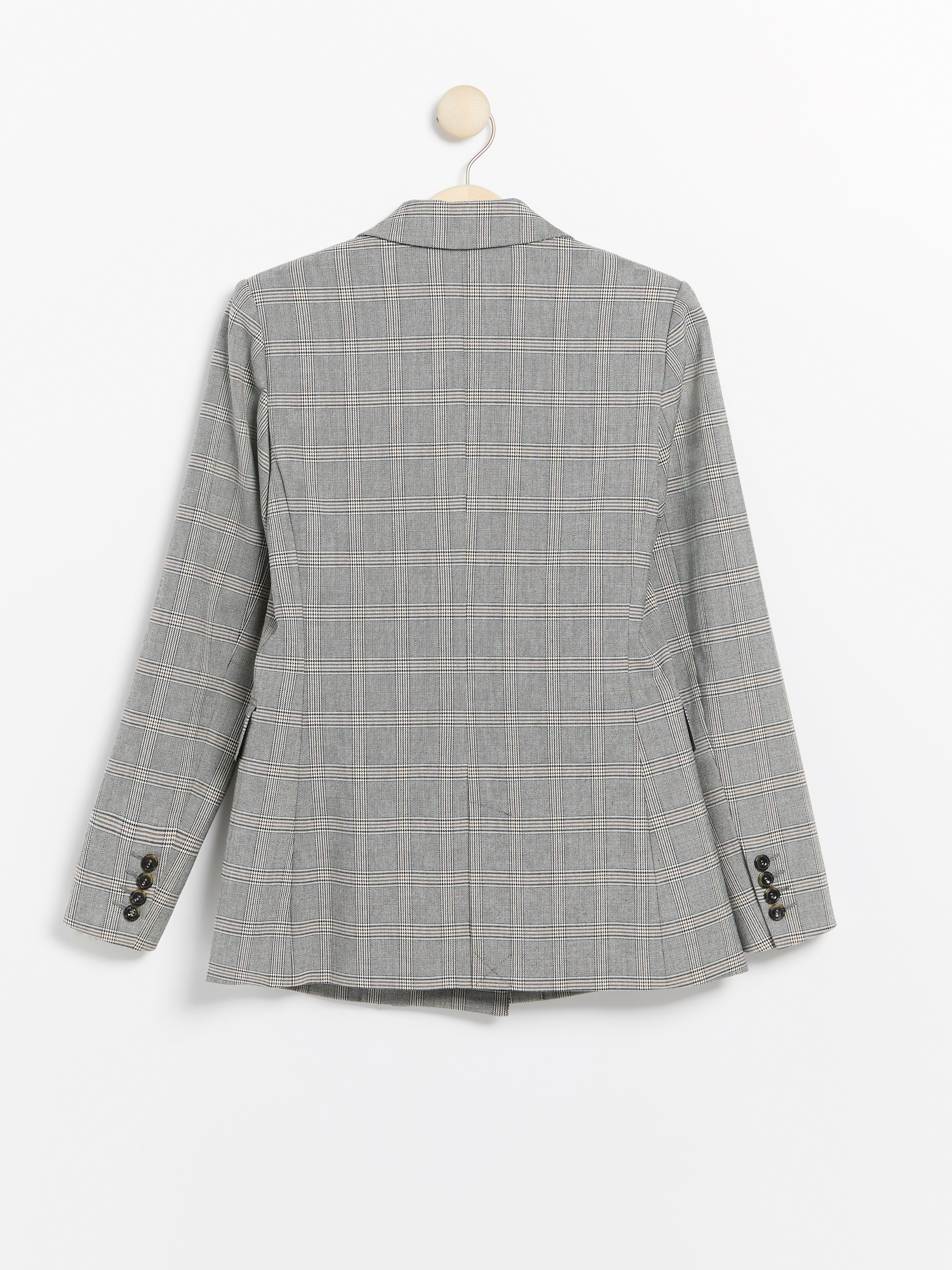 Blazer - Womens Wear - Grey