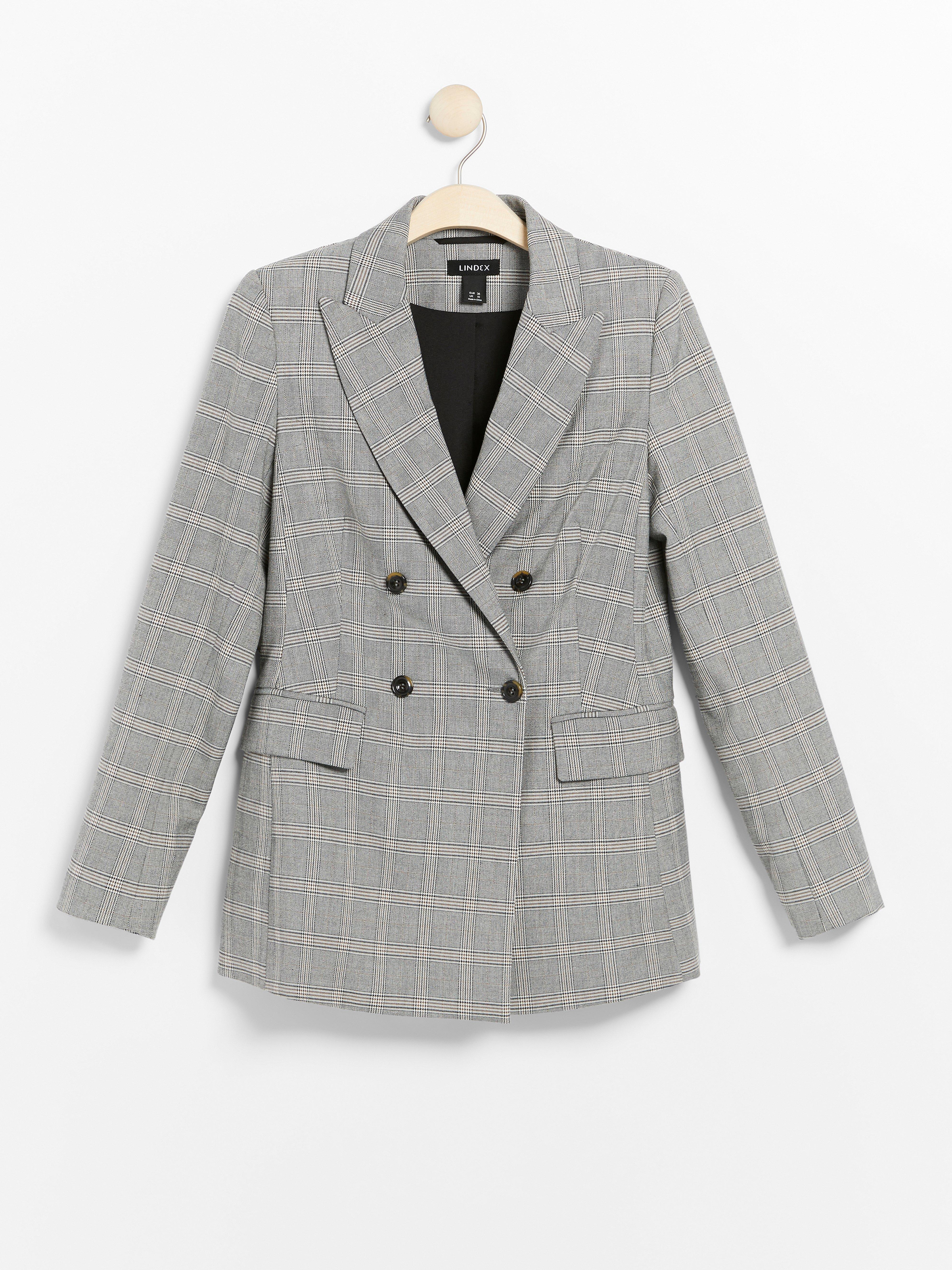 Blazer - Womens Wear - Grey