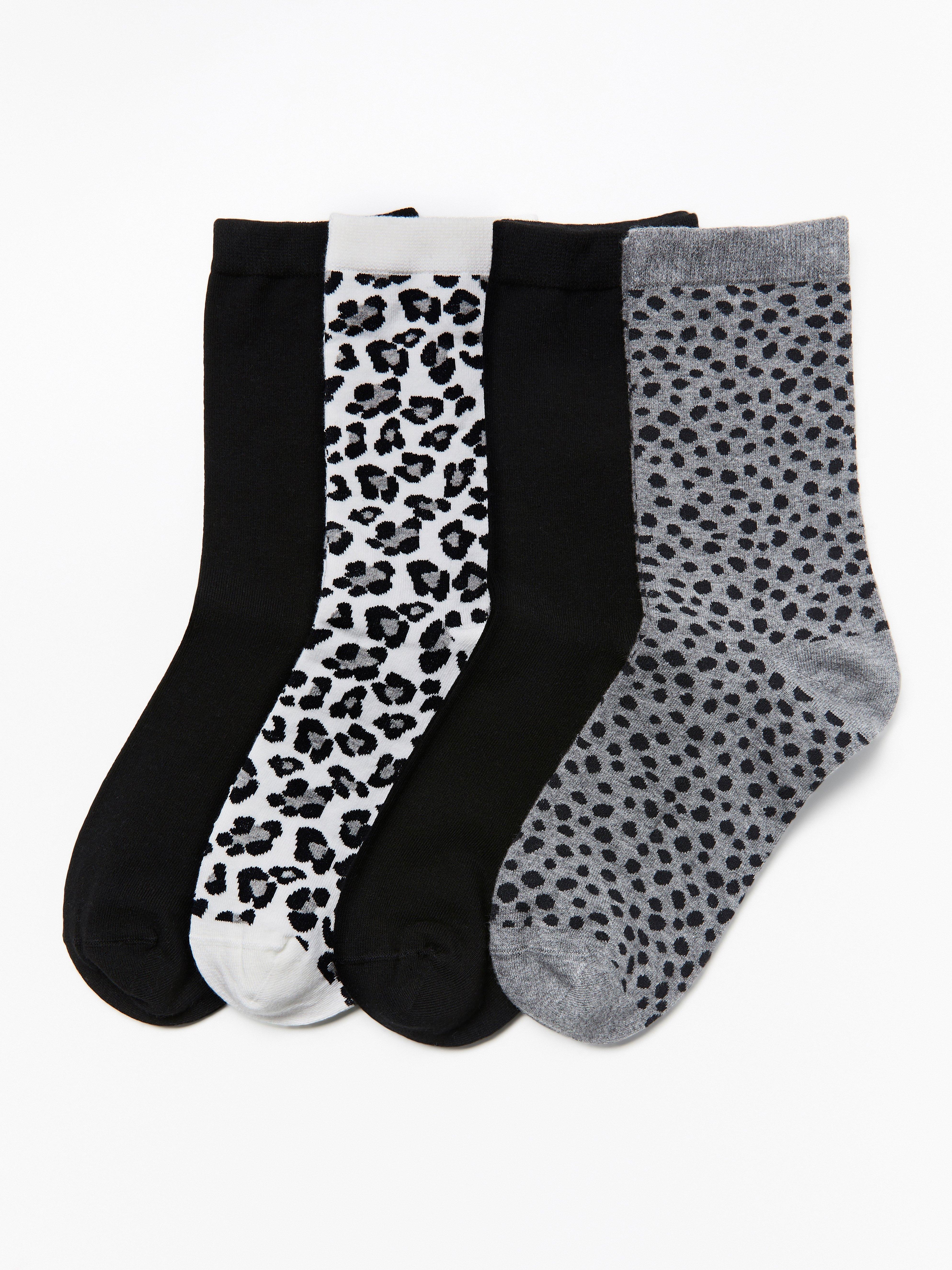 Socks - Lingerie - Black