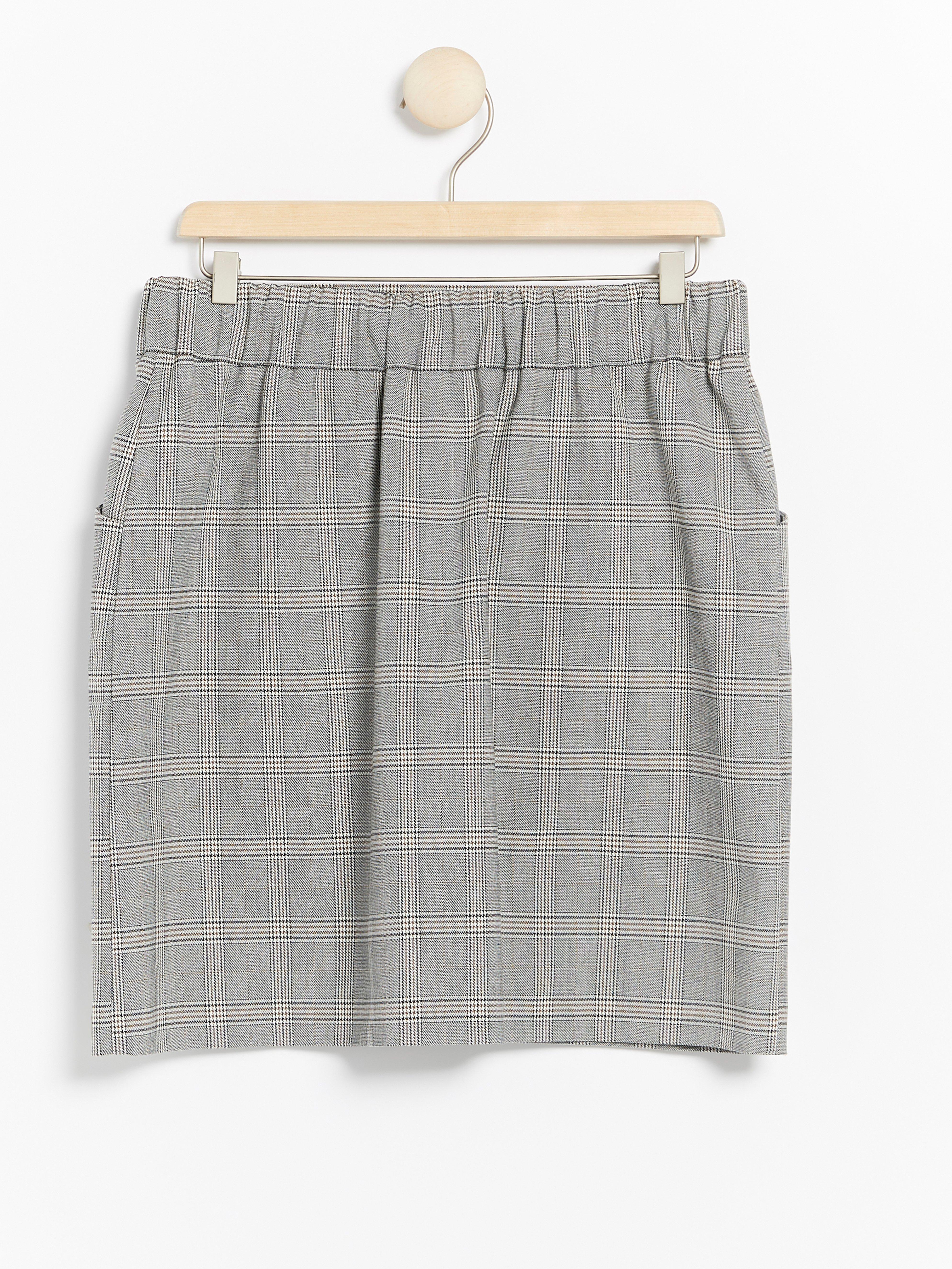Skirt - Womens Wear - Grey