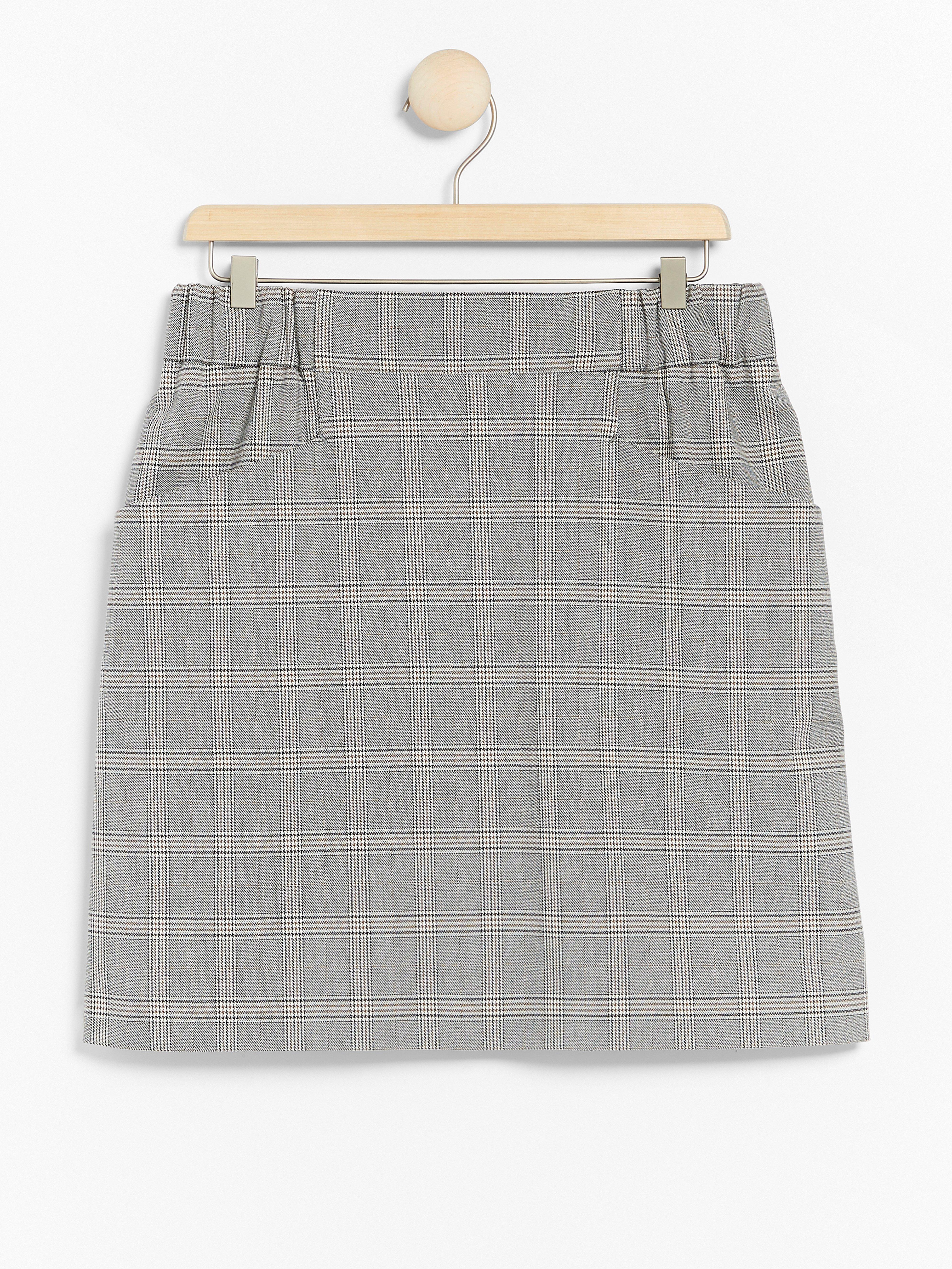 Skirt - Womens Wear - Grey