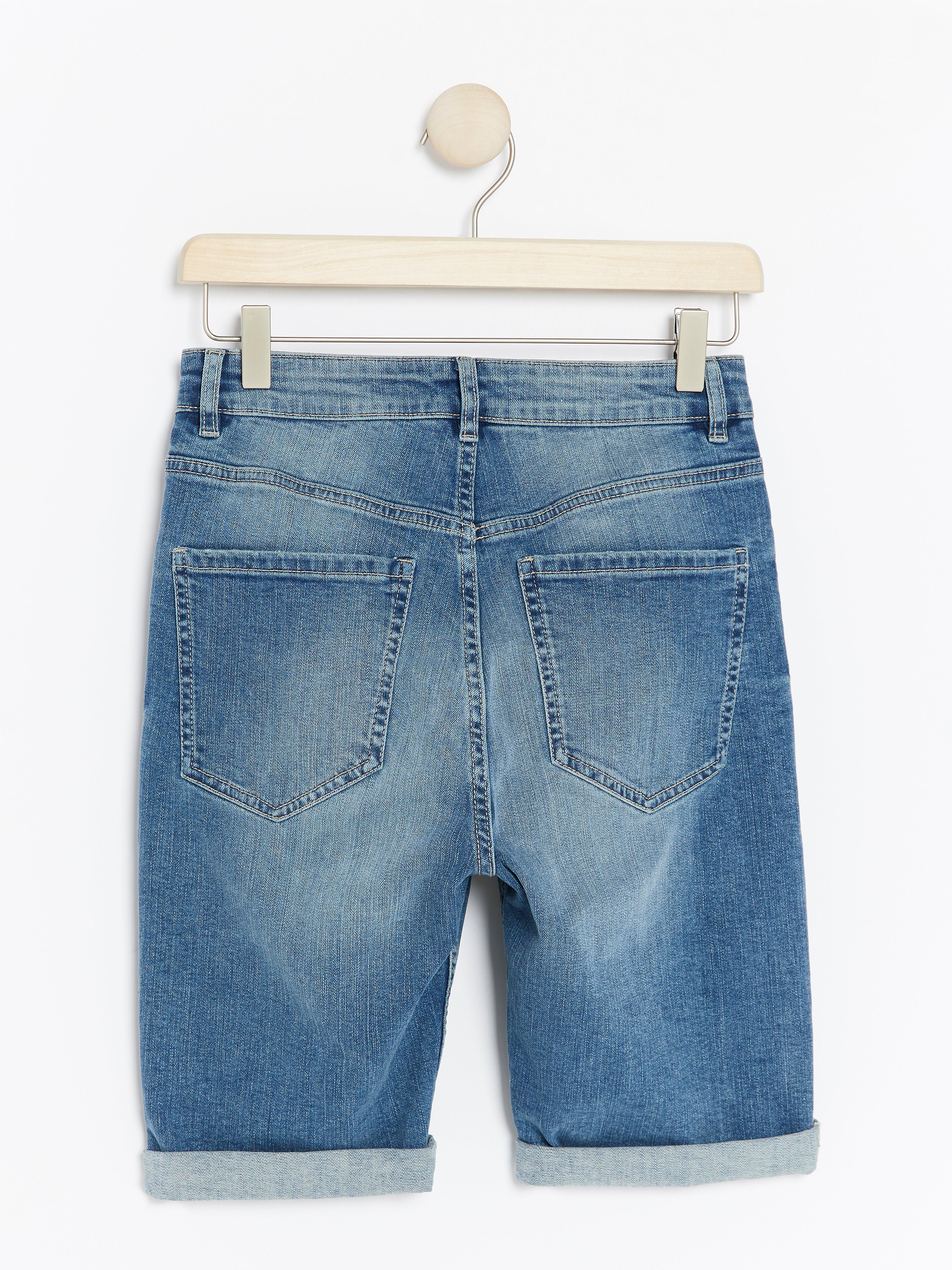 Shorts - Womens Wear - Blue
