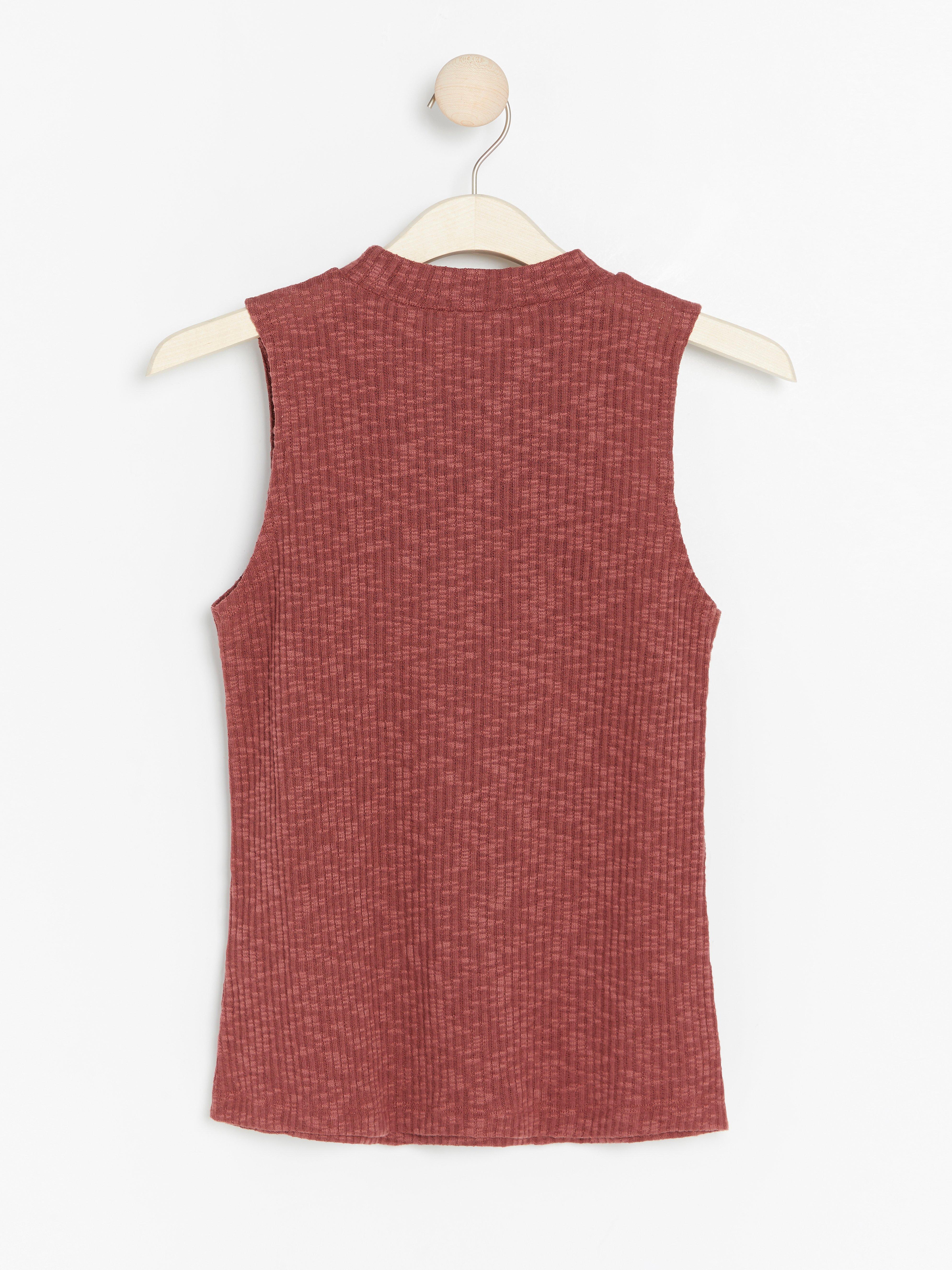 Roller Neck Top - Womens Wear - Pink