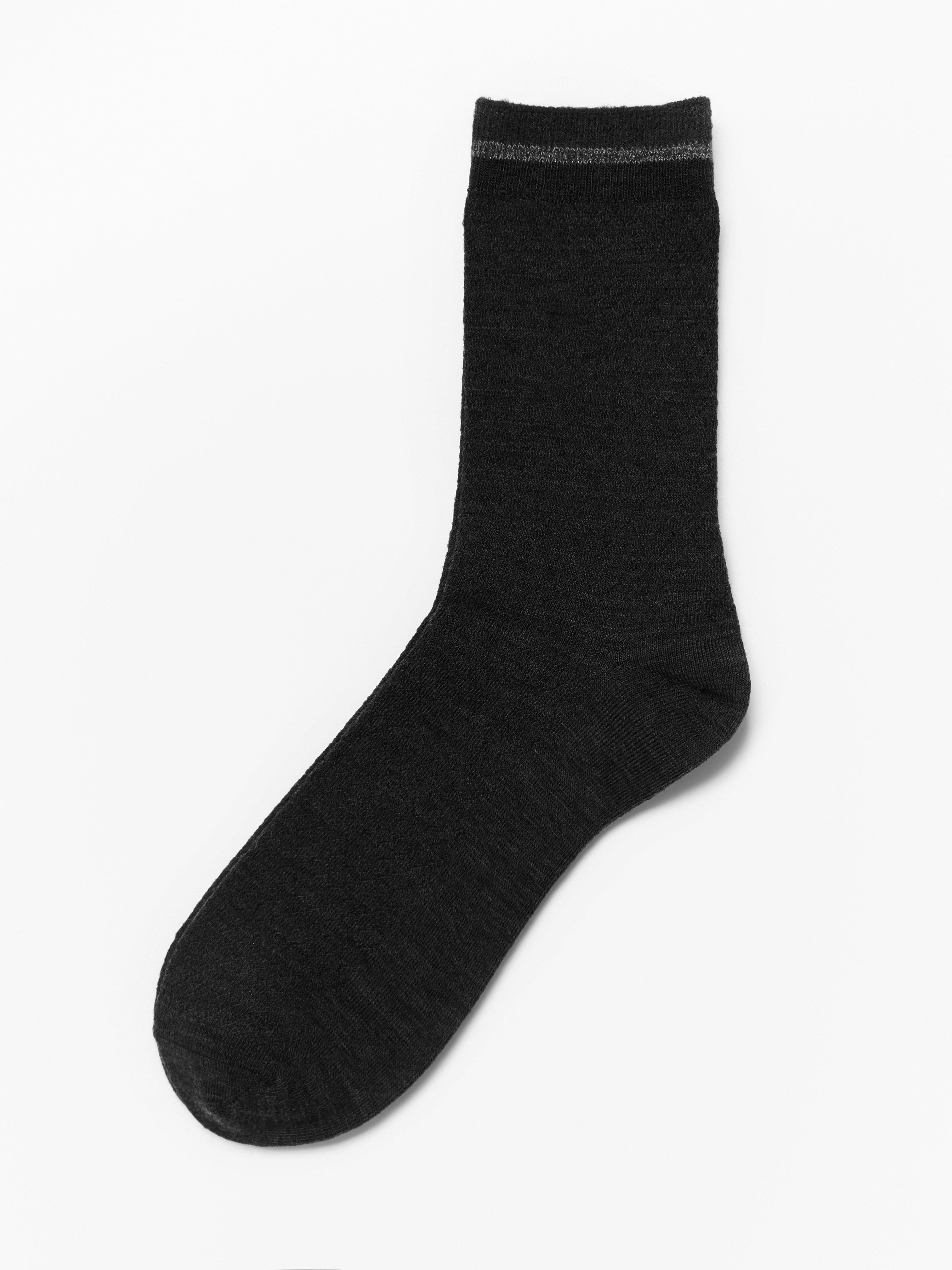 Socks - Lingerie - Black