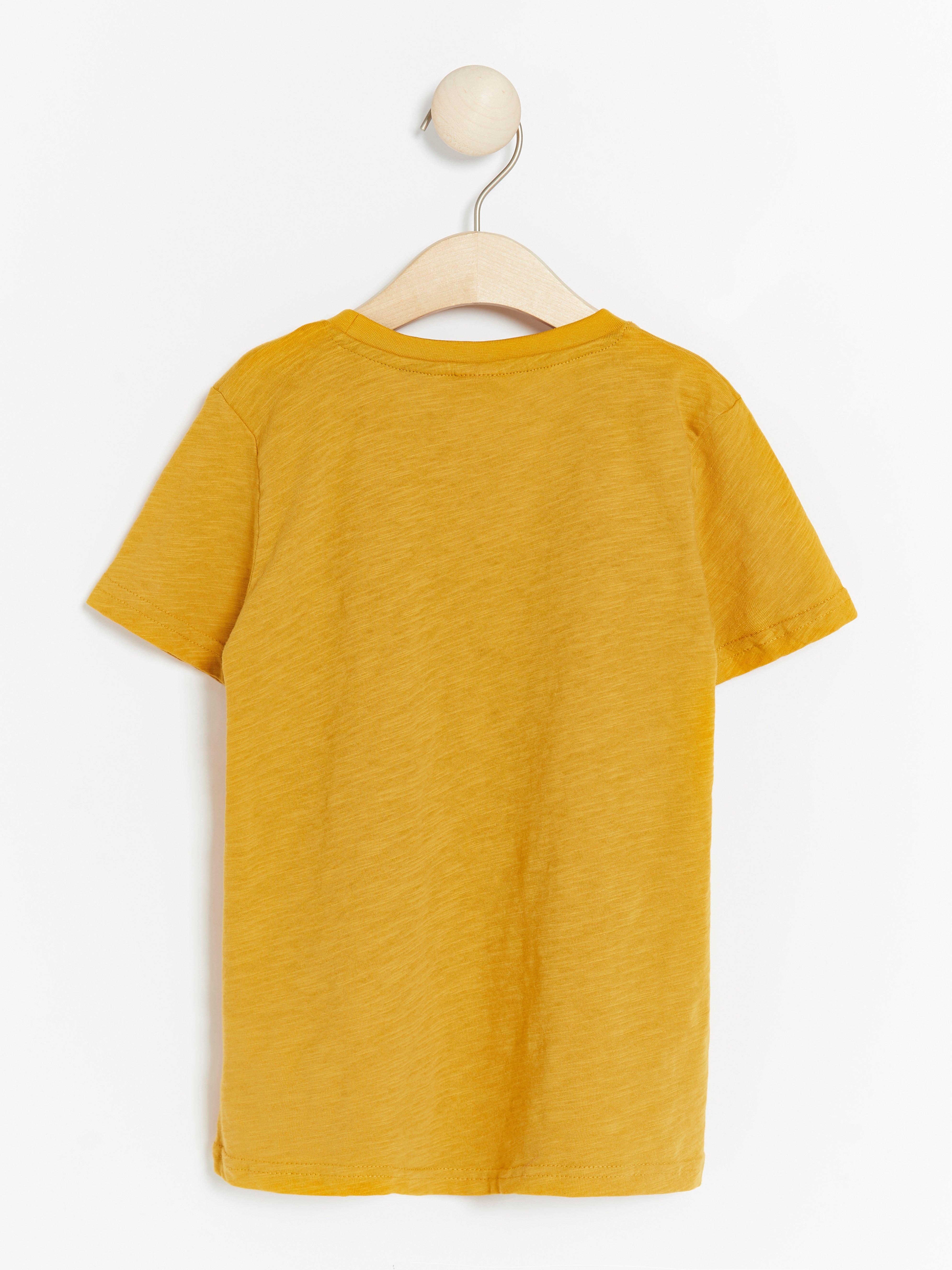 Top - Kids Wear - Yellow