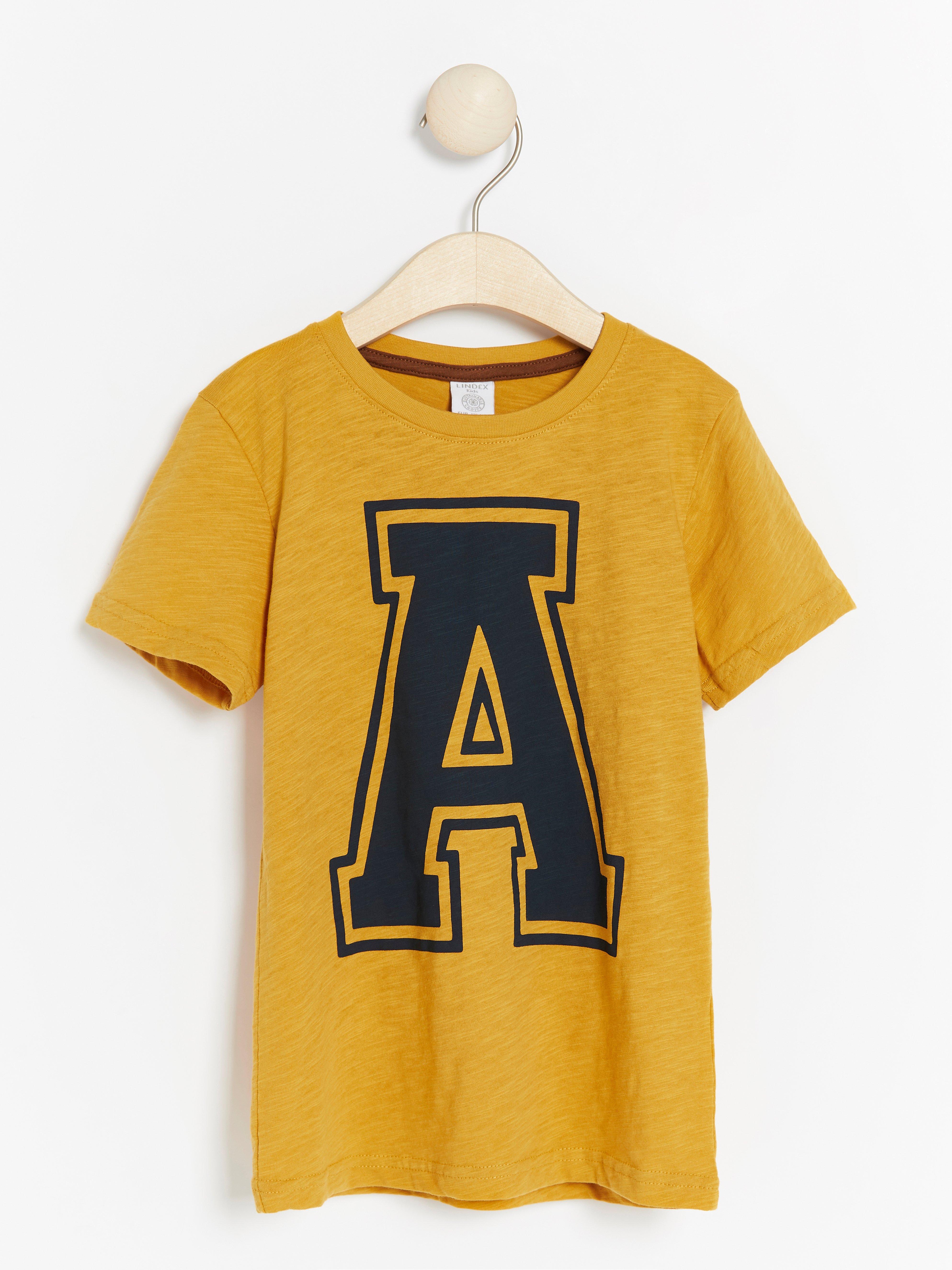 Top - Kids Wear - Yellow