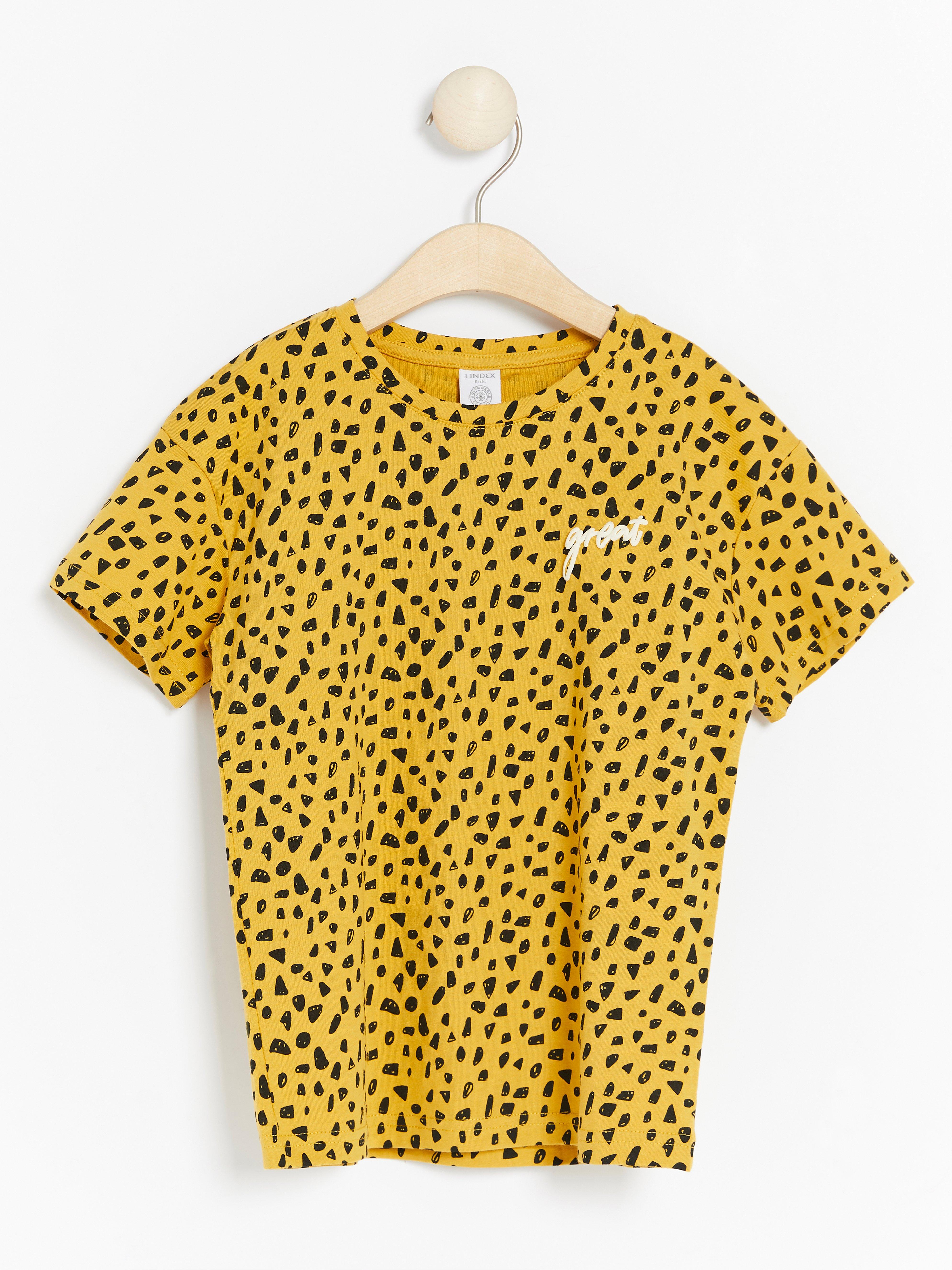 Top - Kids Wear - Yellow