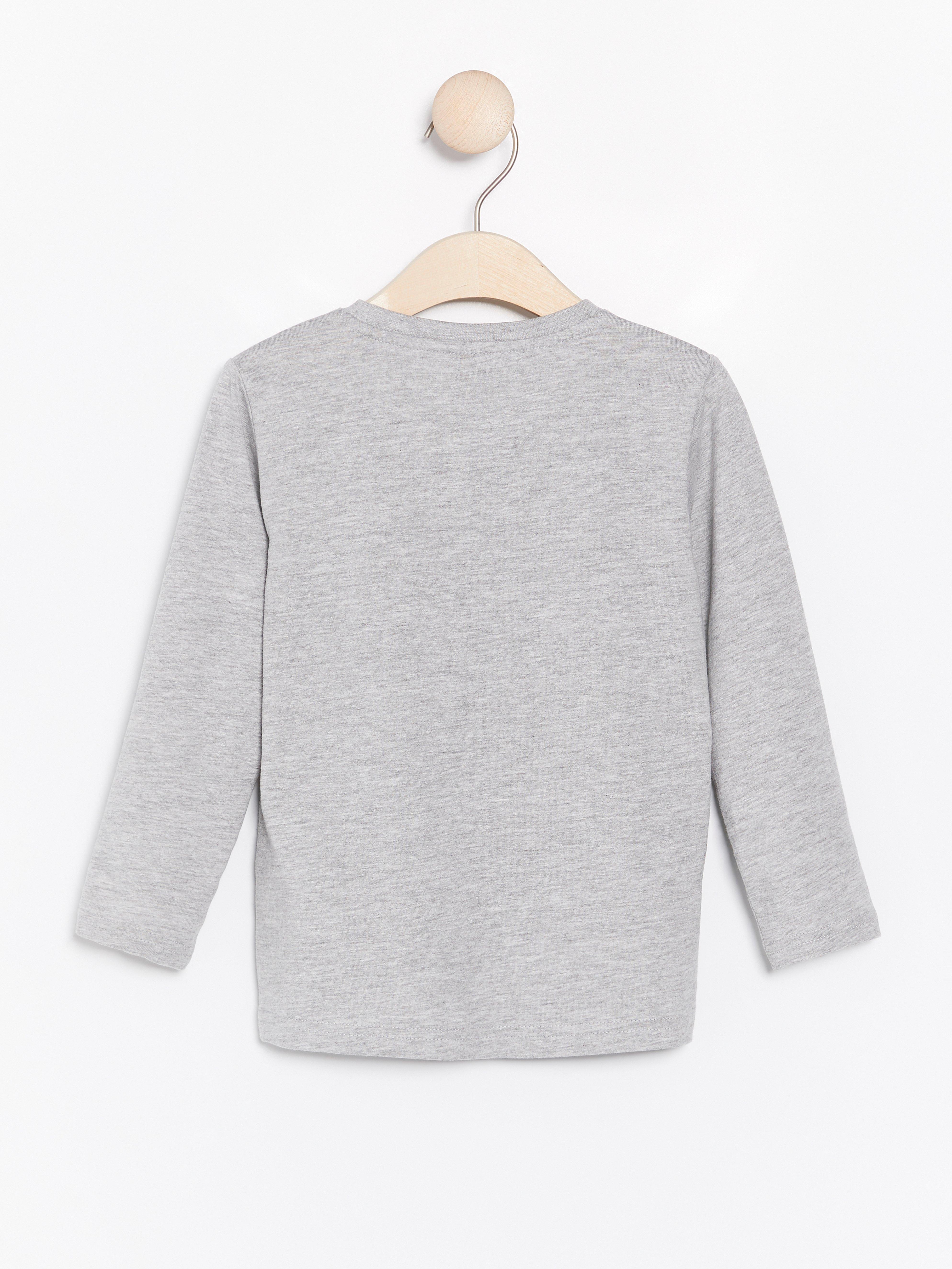 Top - Kids Wear - Grey