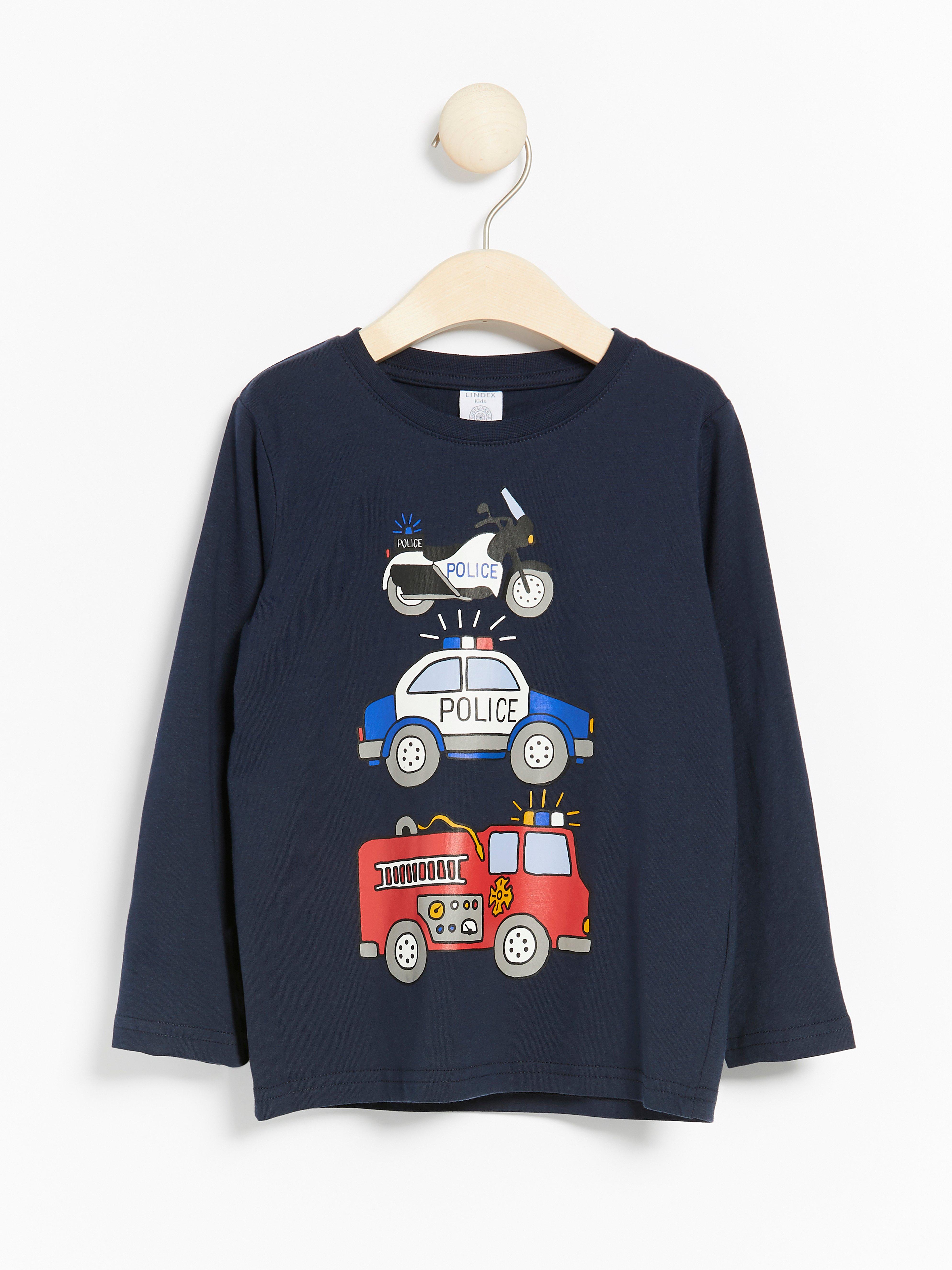 Top - Kids Wear - Blue
