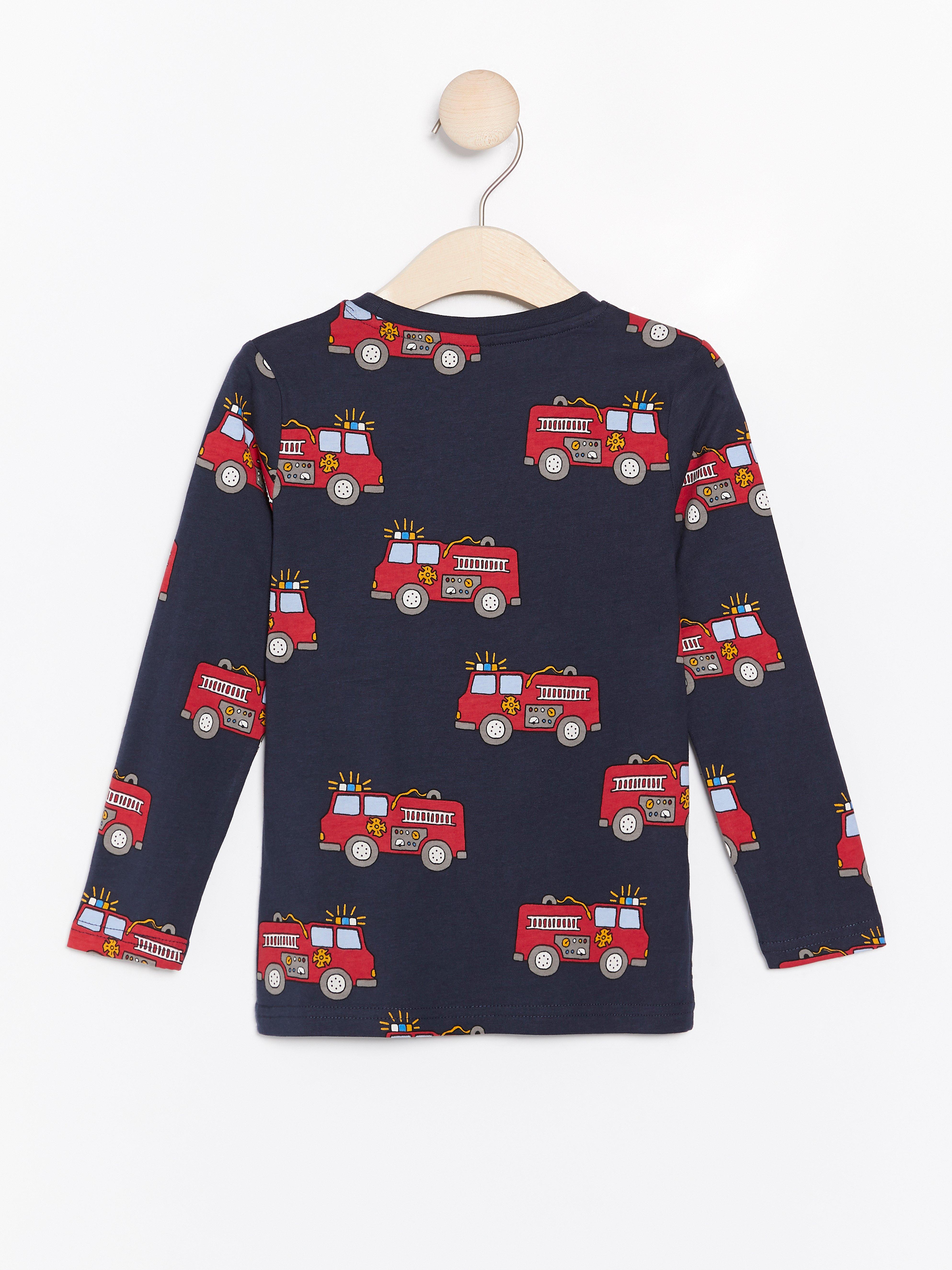 Top - Kids Wear - Red
