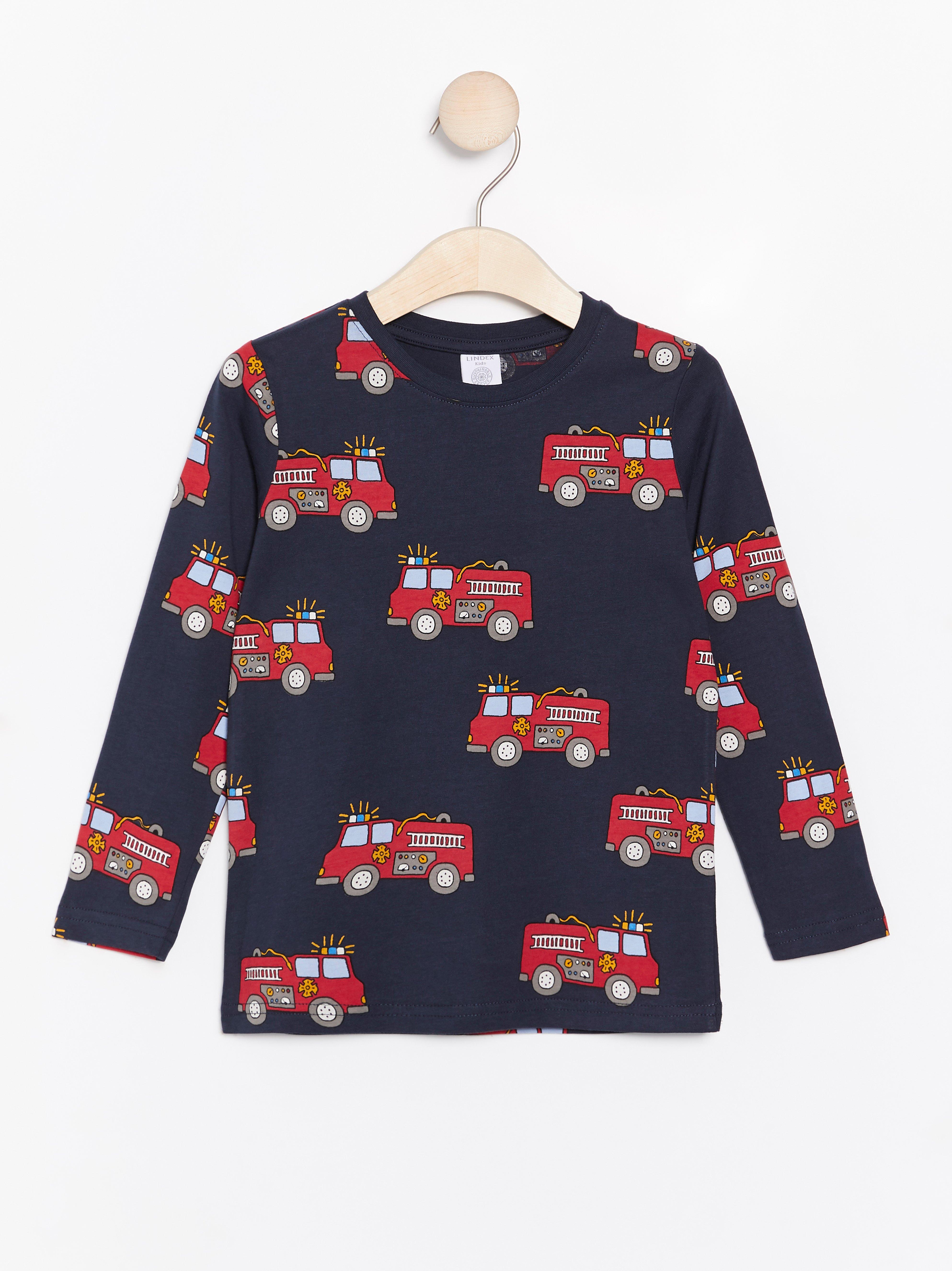 Top - Kids Wear - Red