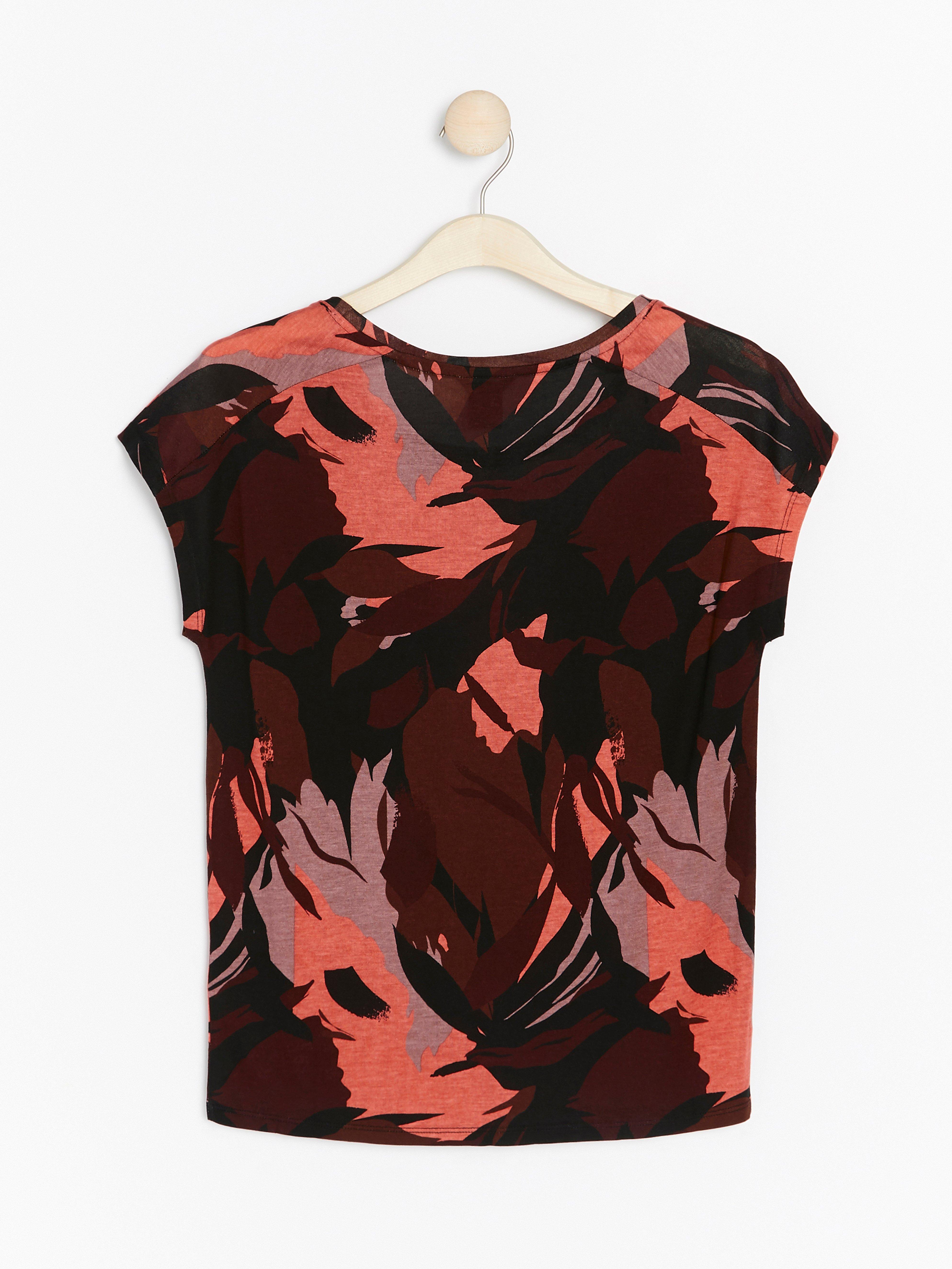 Top - Womens Wear - Red
