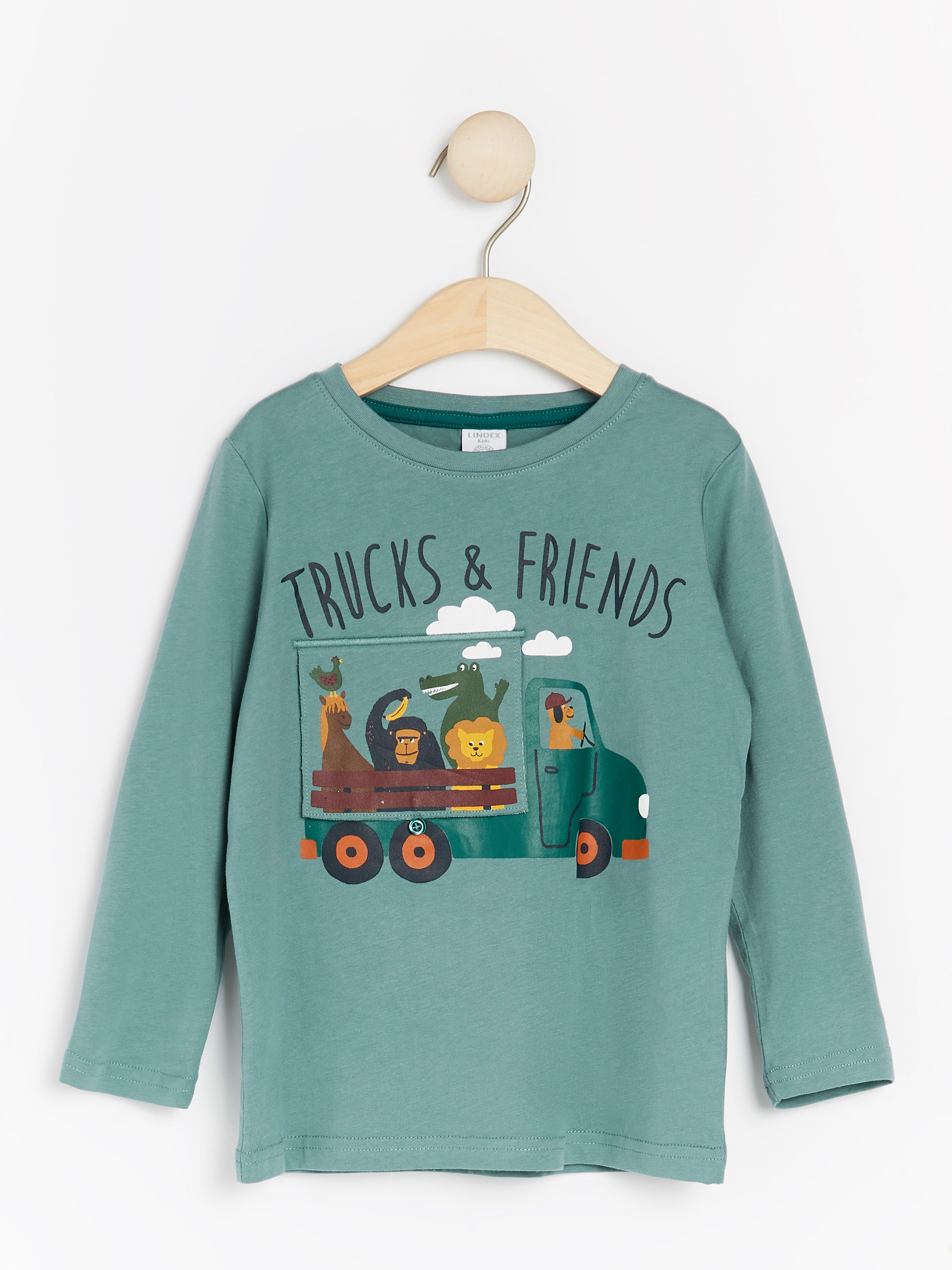 Top - Děti - Tyrkysová