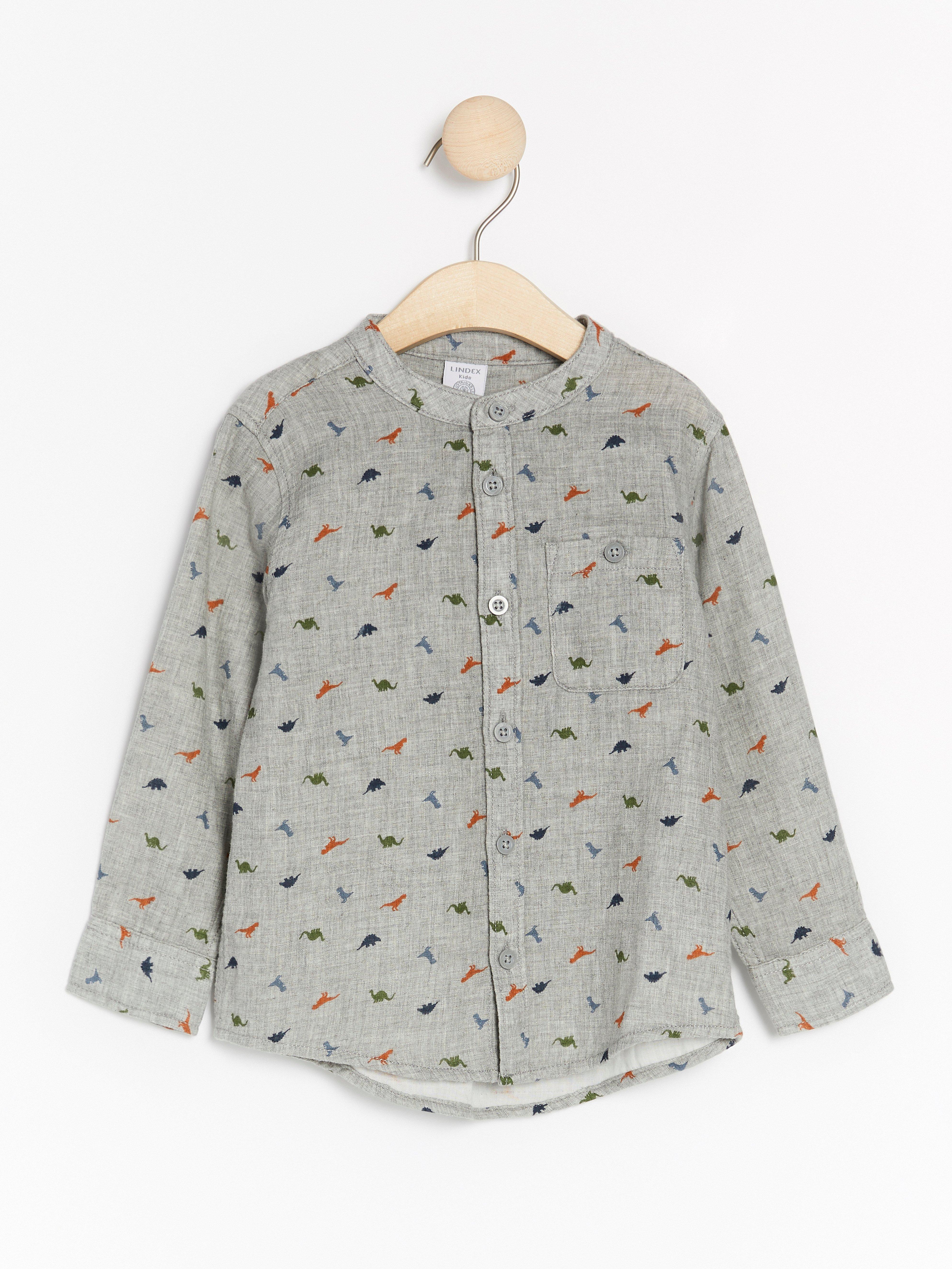 Shirt - Kids Wear - Grey