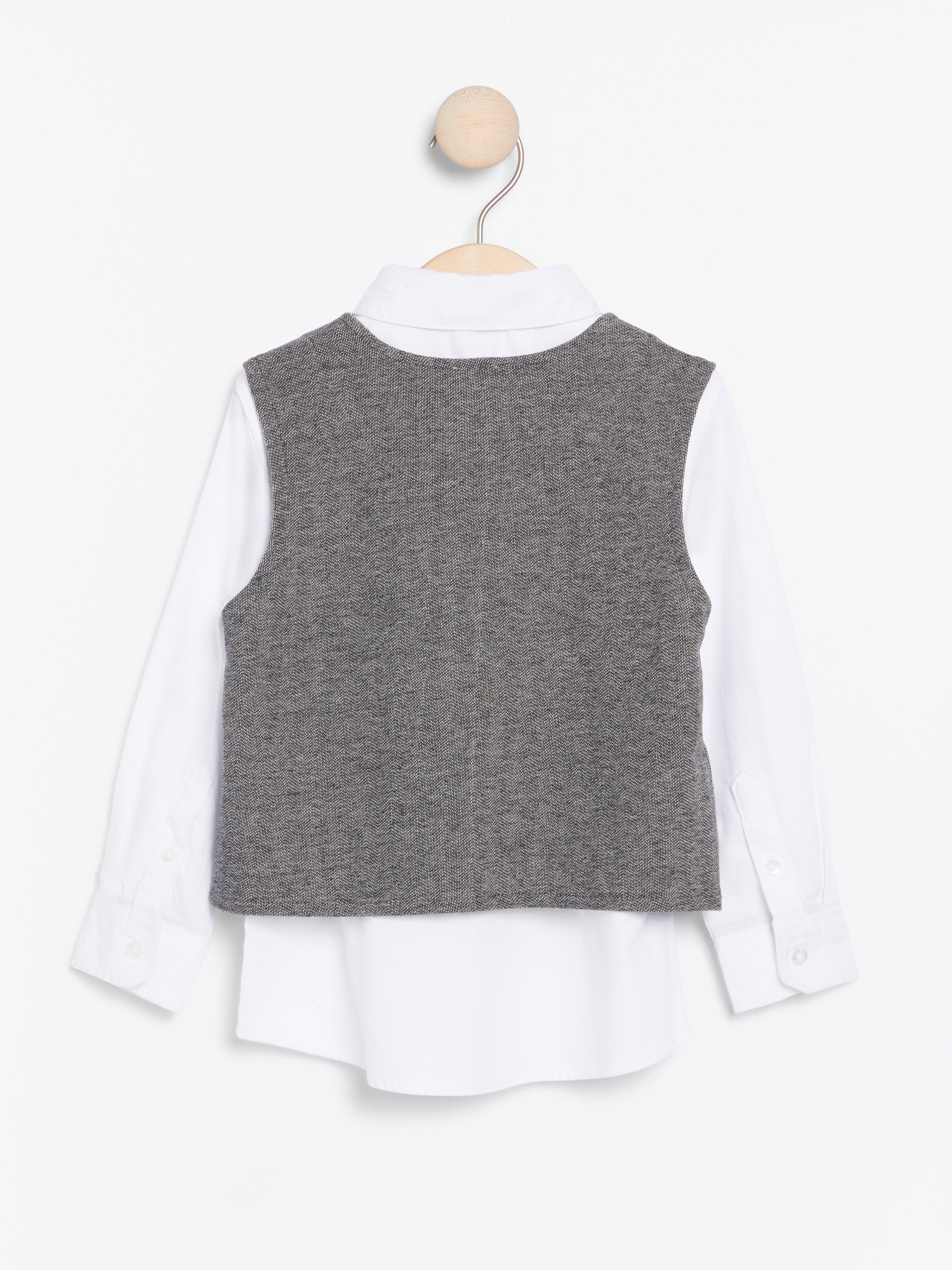 Shirt - Kids Wear - Grey