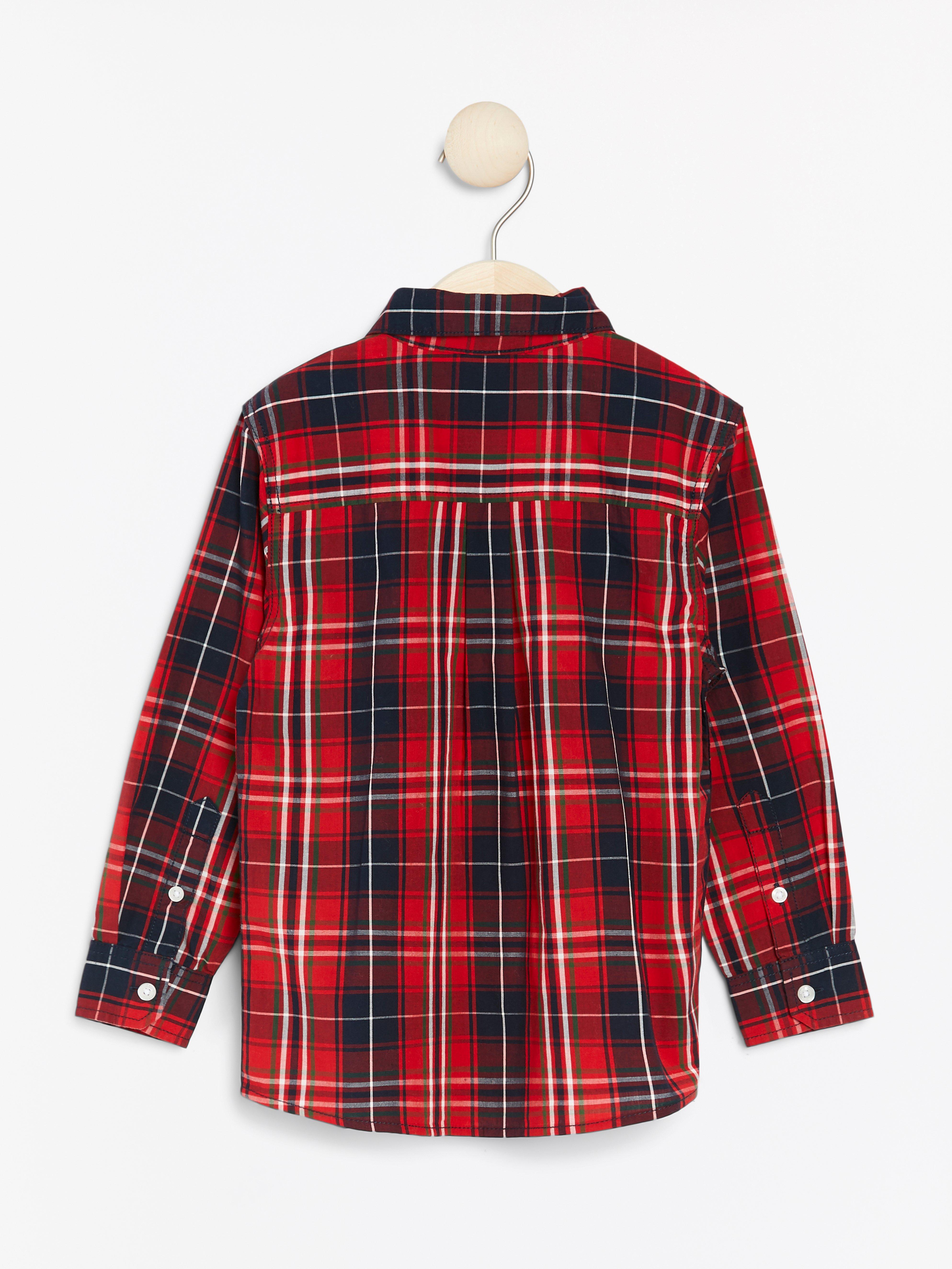 Shirt - Kids Wear - Red