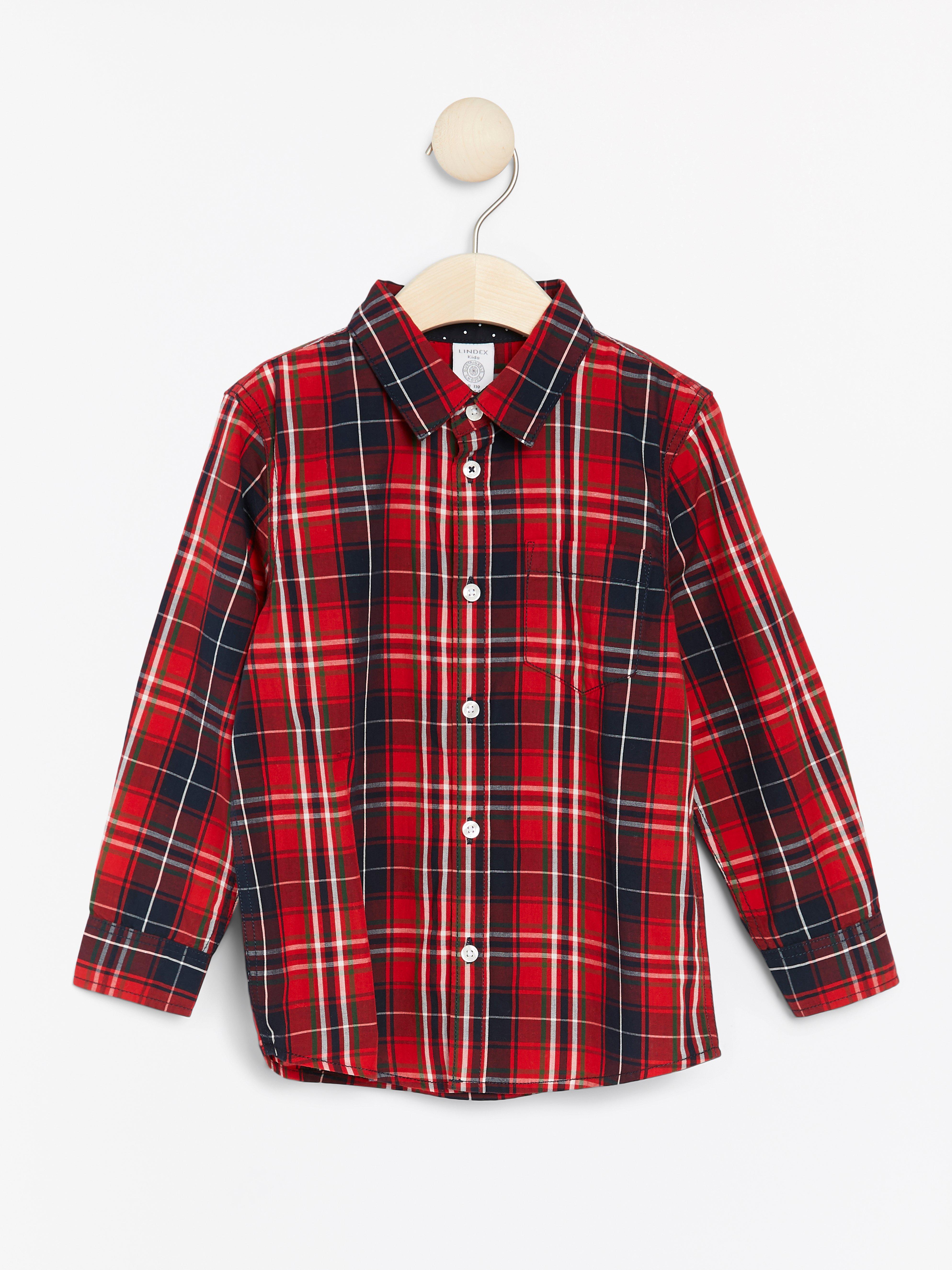 Shirt - Kids Wear - Red