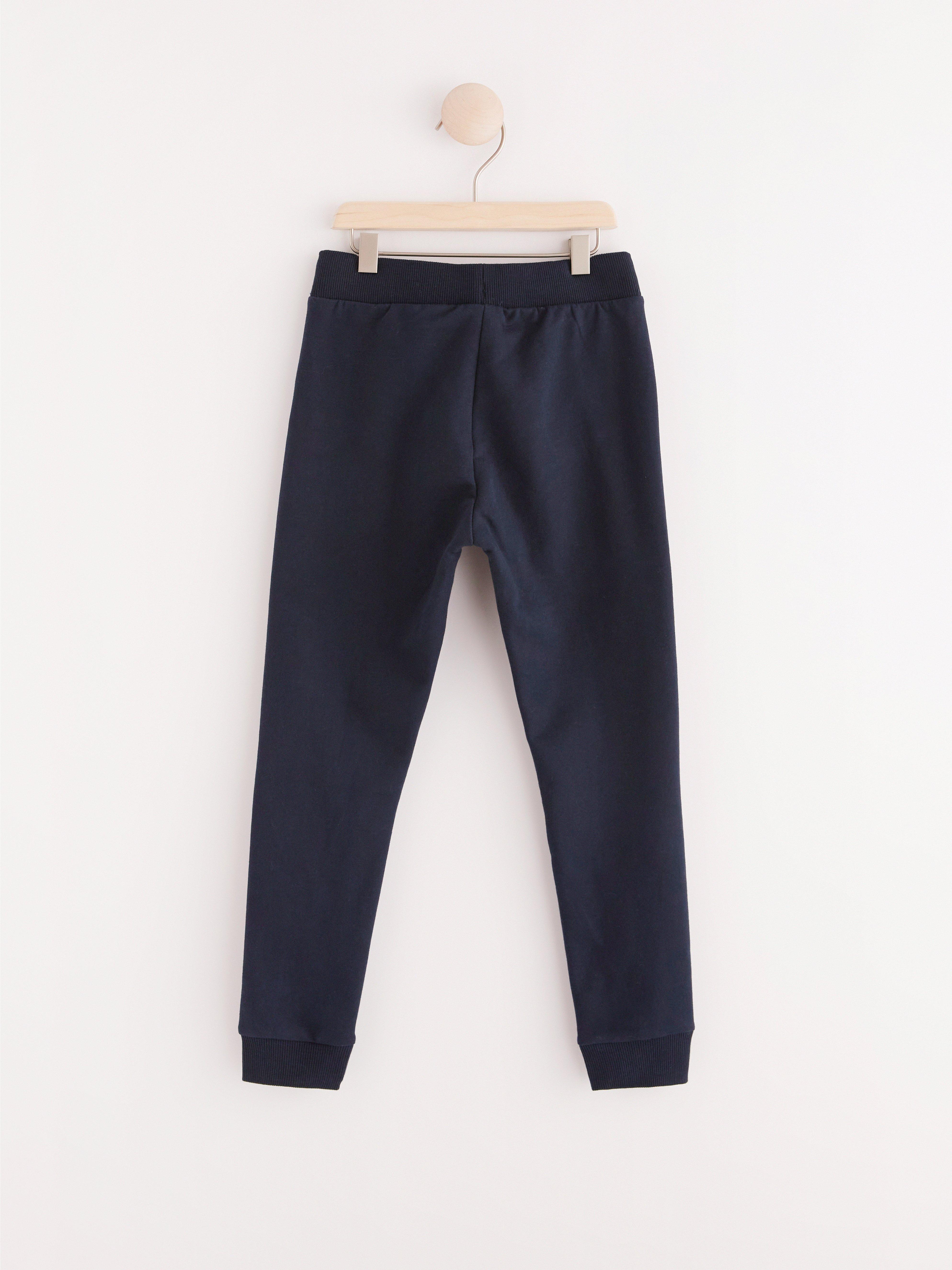 cool black sweatpants