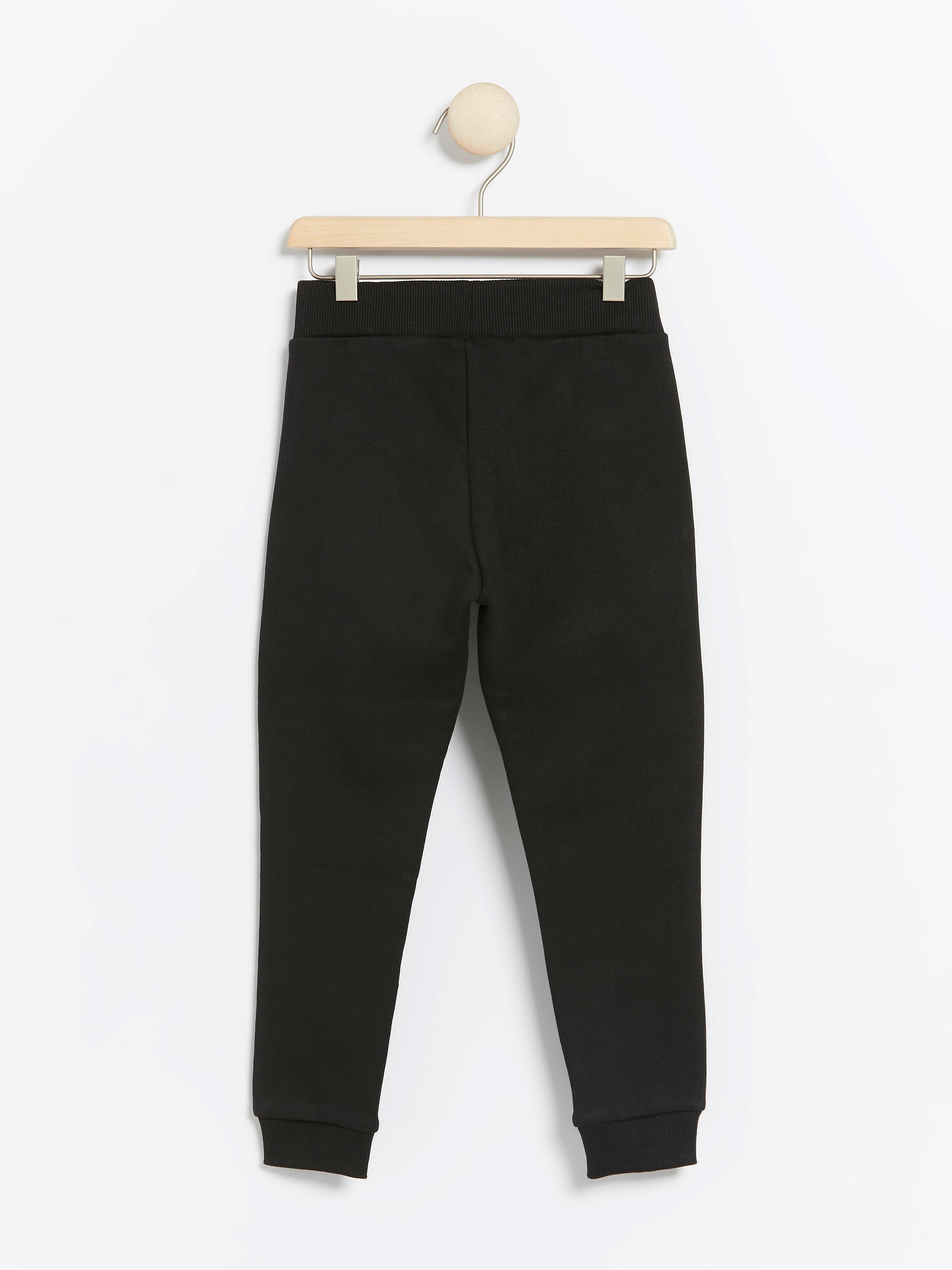 Sweatpants - Barn - Svart