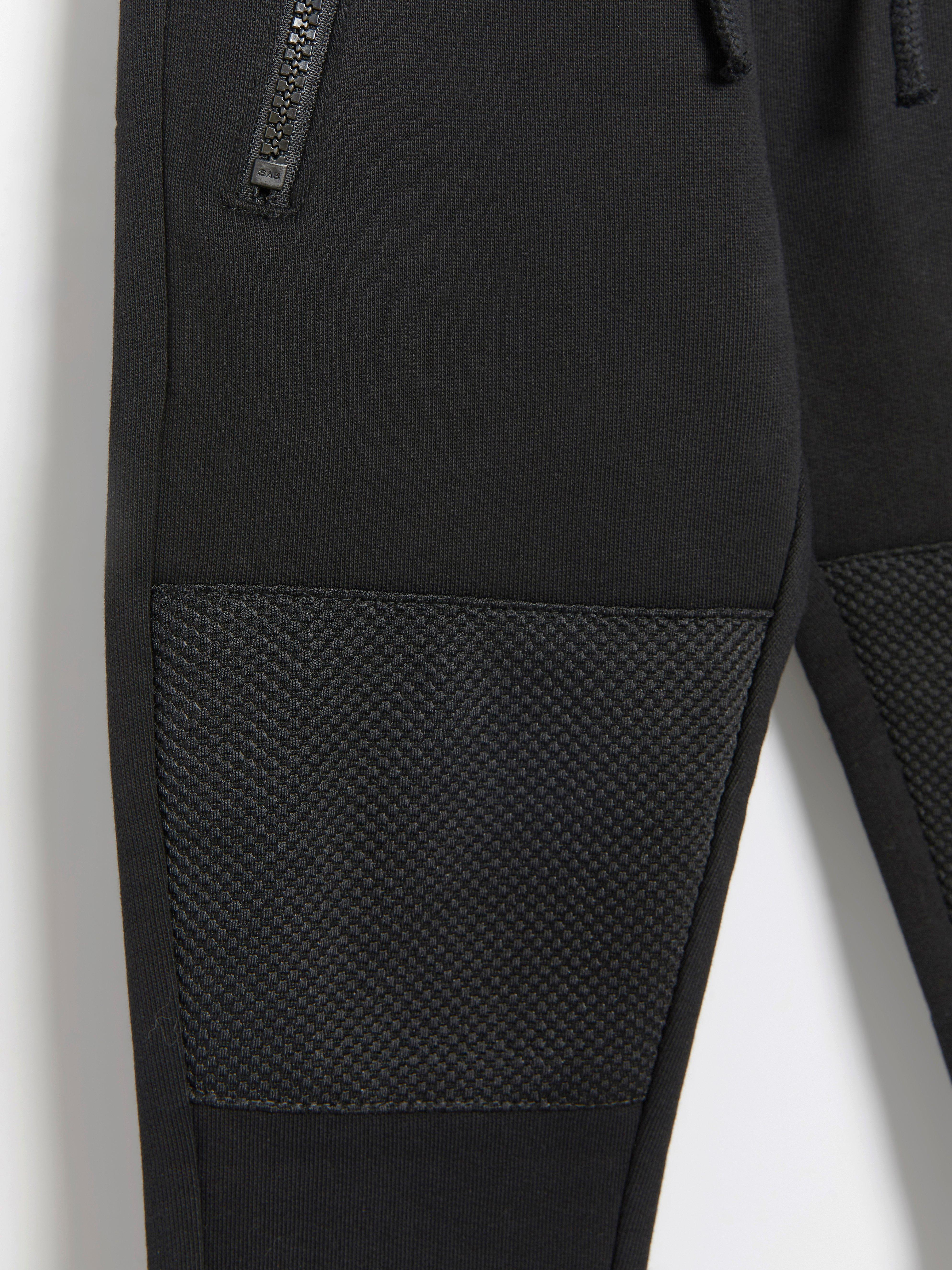 mesh sweatpants