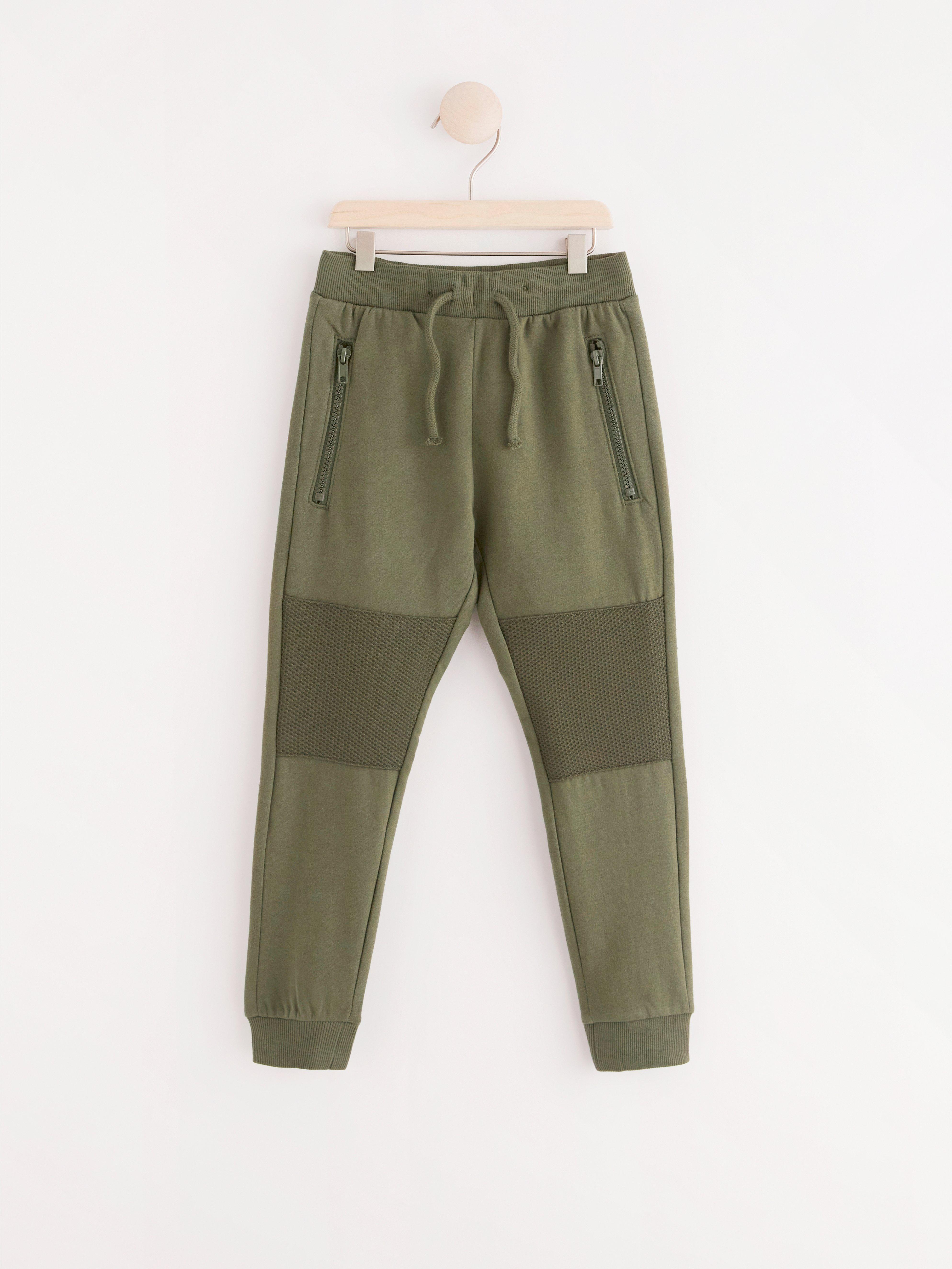 Sweat Pants - Kids Wear - Green