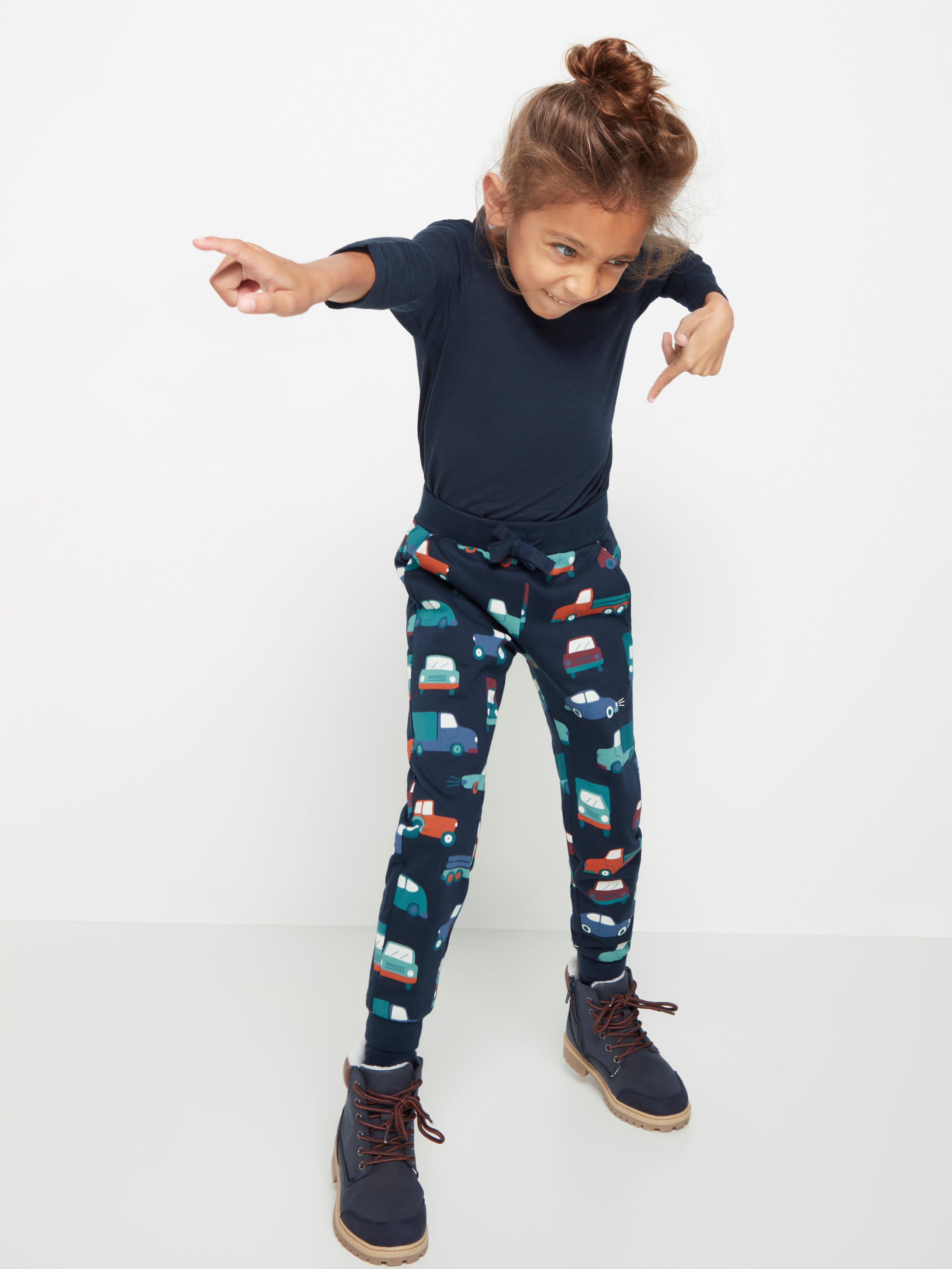 toddler girl navy blue sweatpants